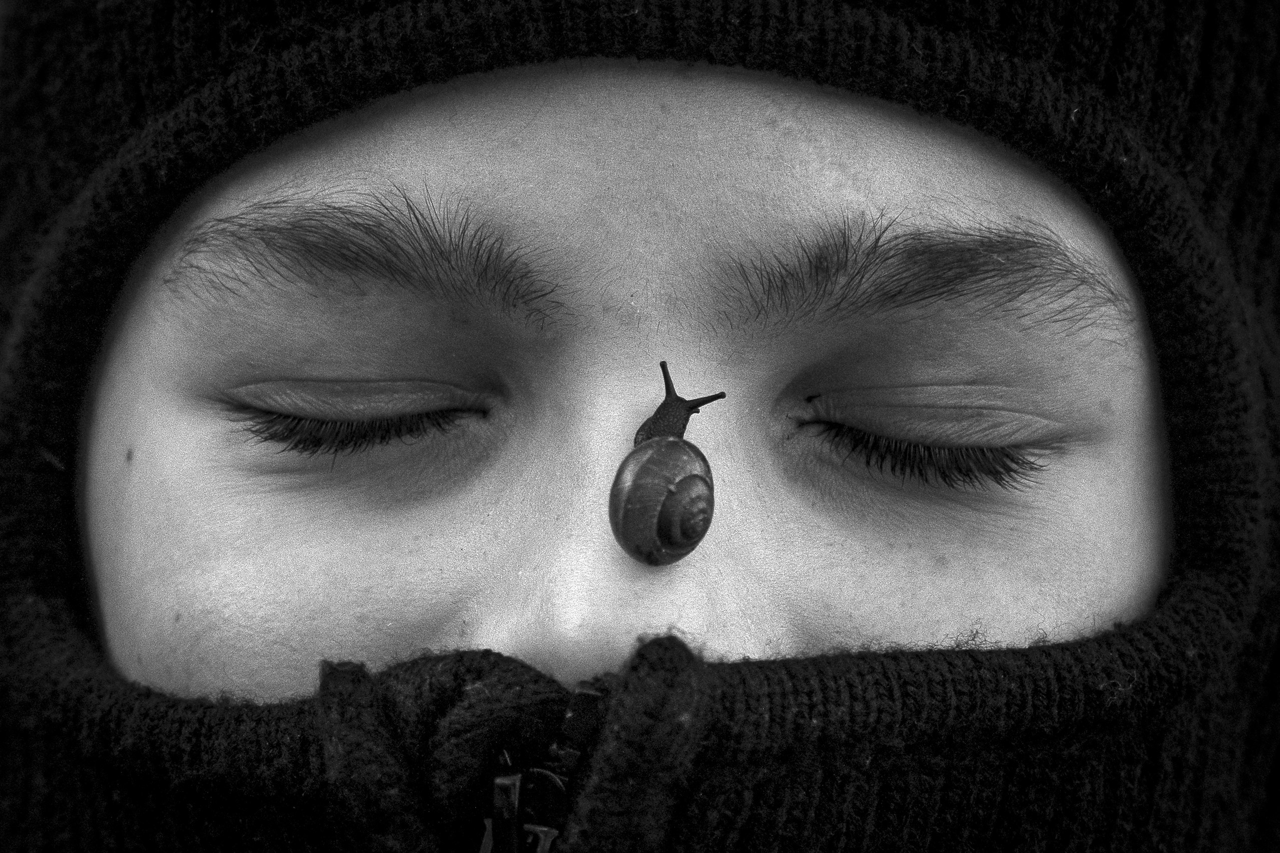 Ч.б. фотографии. Фотографии Лены Соколовой