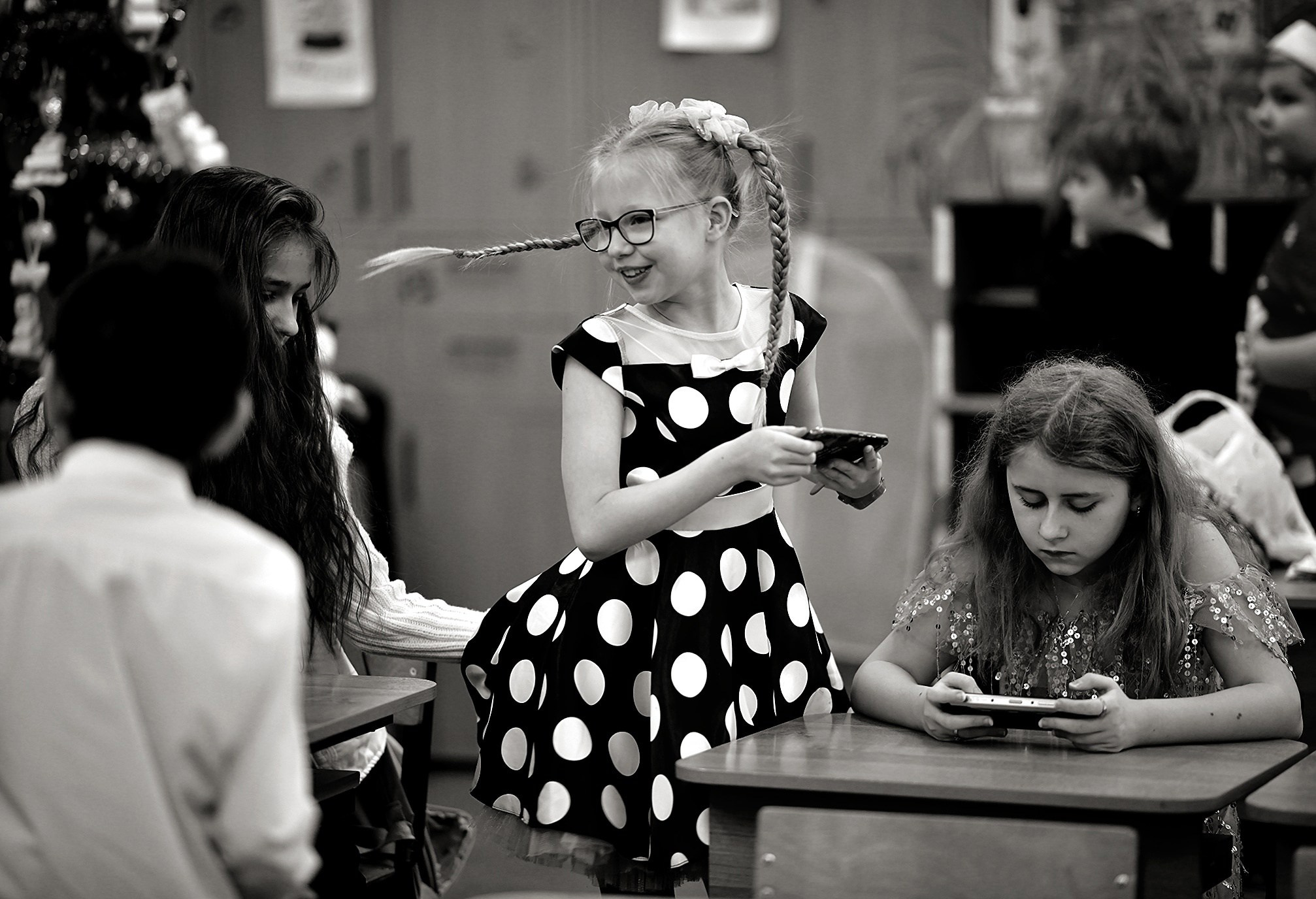 Ч.б. фотографии. Фотографии Лены Соколовой