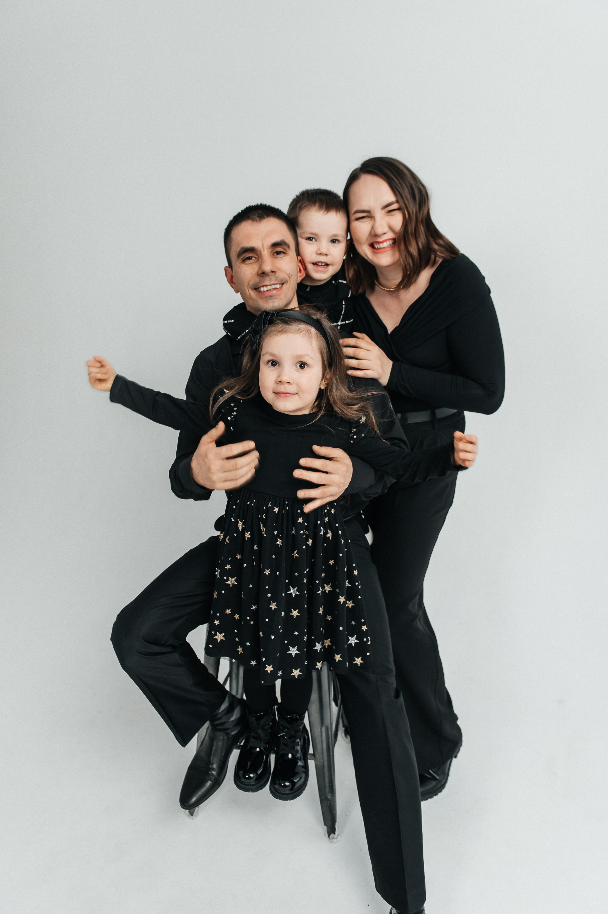 Семья Альфии. Свадебный и семейный фотограф в Санкт-Петербурге Александр Озеров