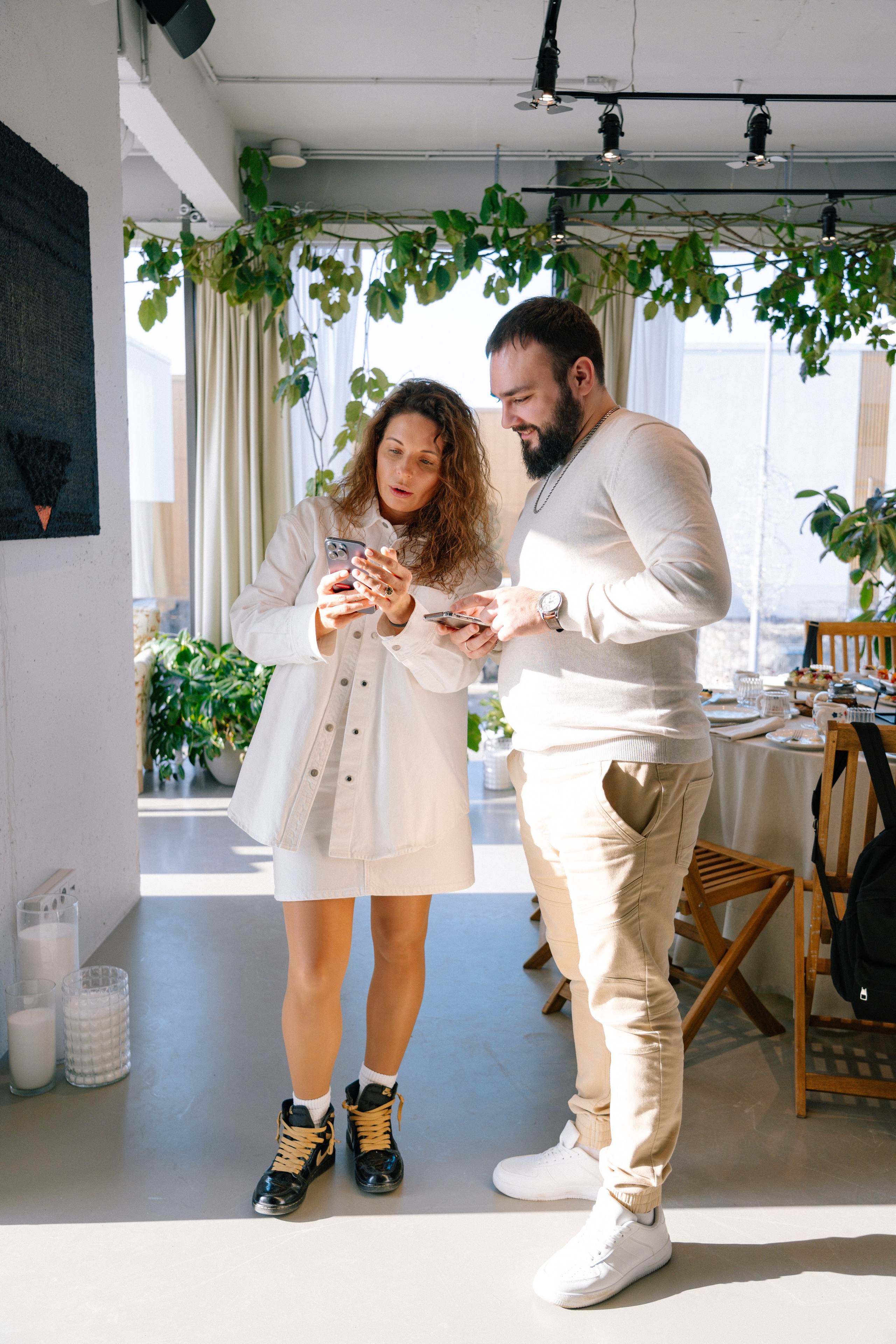 Бизнес завтрак в пространстве АЯ в Сколково