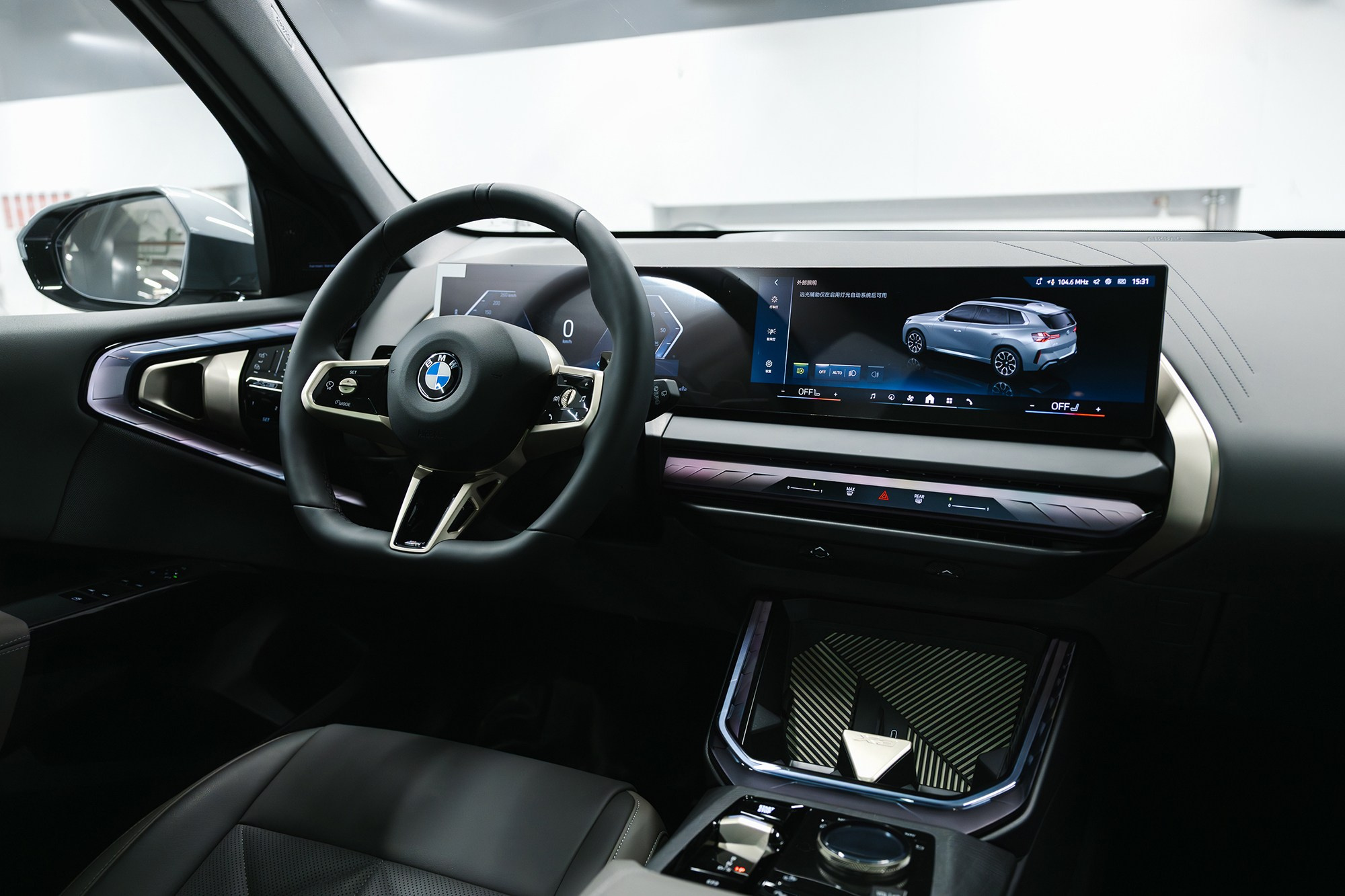 BMW X3 G45 Gray. Новые автомобили