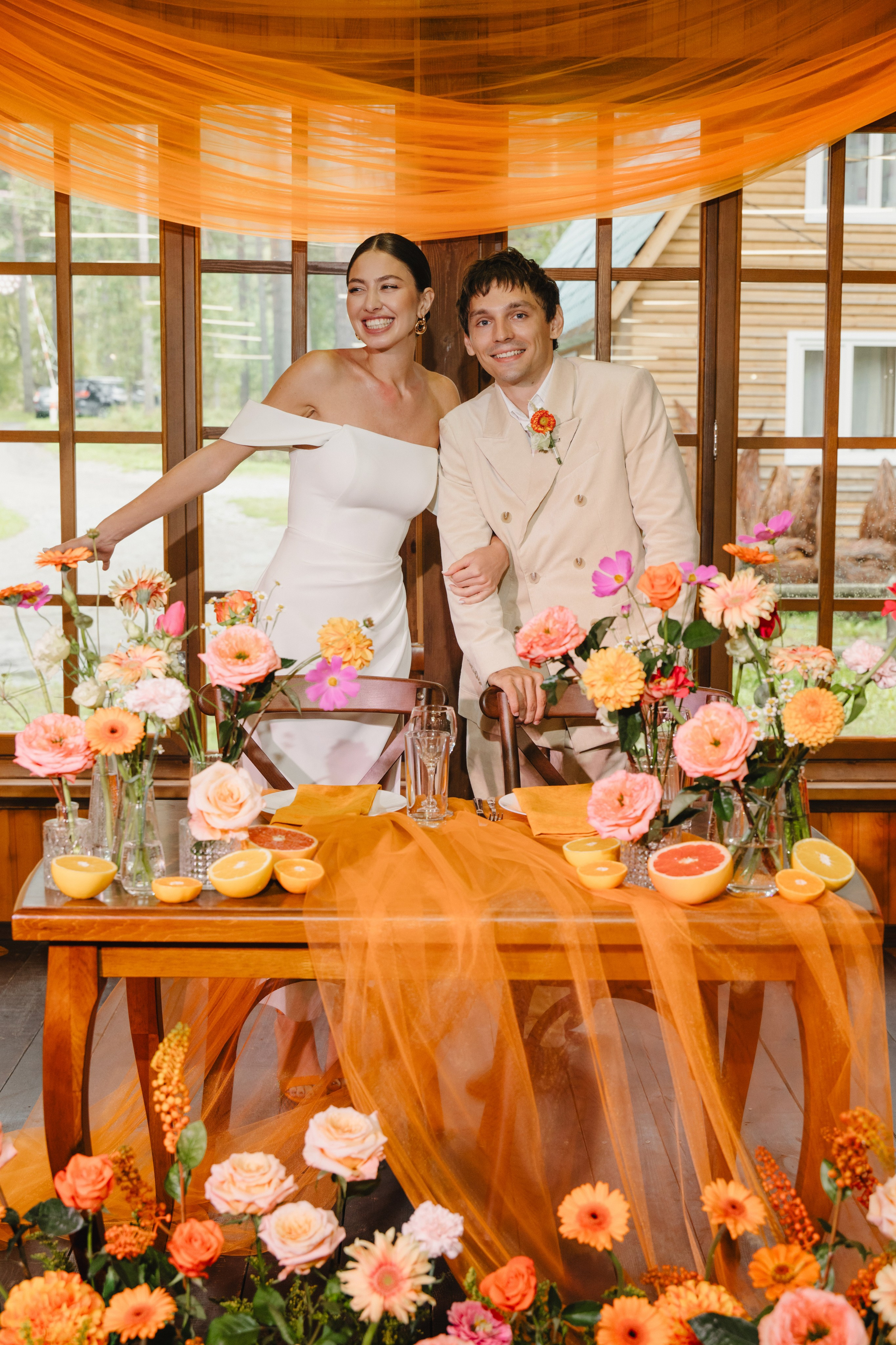 Данил и Даша. Организатор Романова Любовь