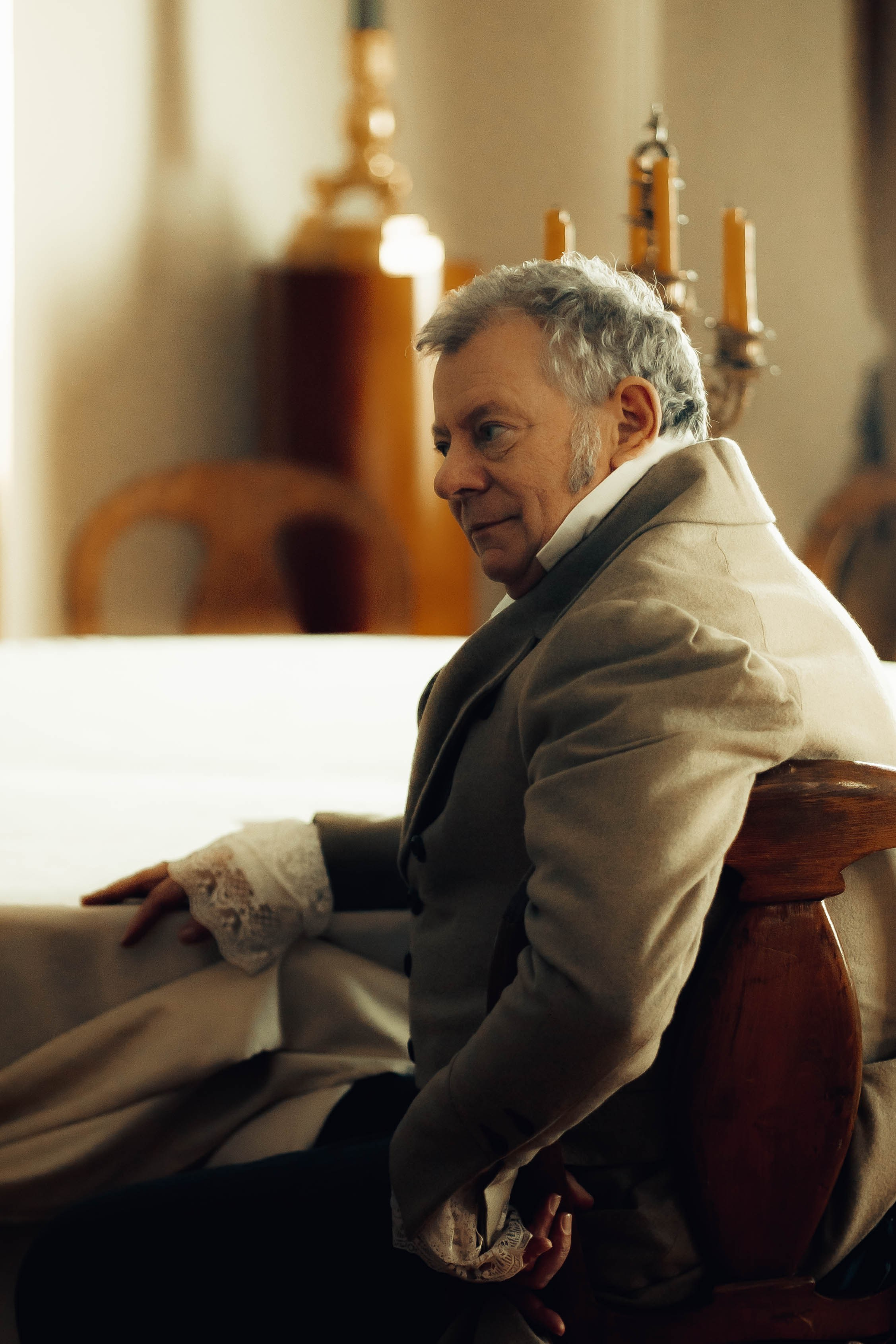 Бэкстейдж с фильма «Онегин». Фотограф Veronika Potaseva