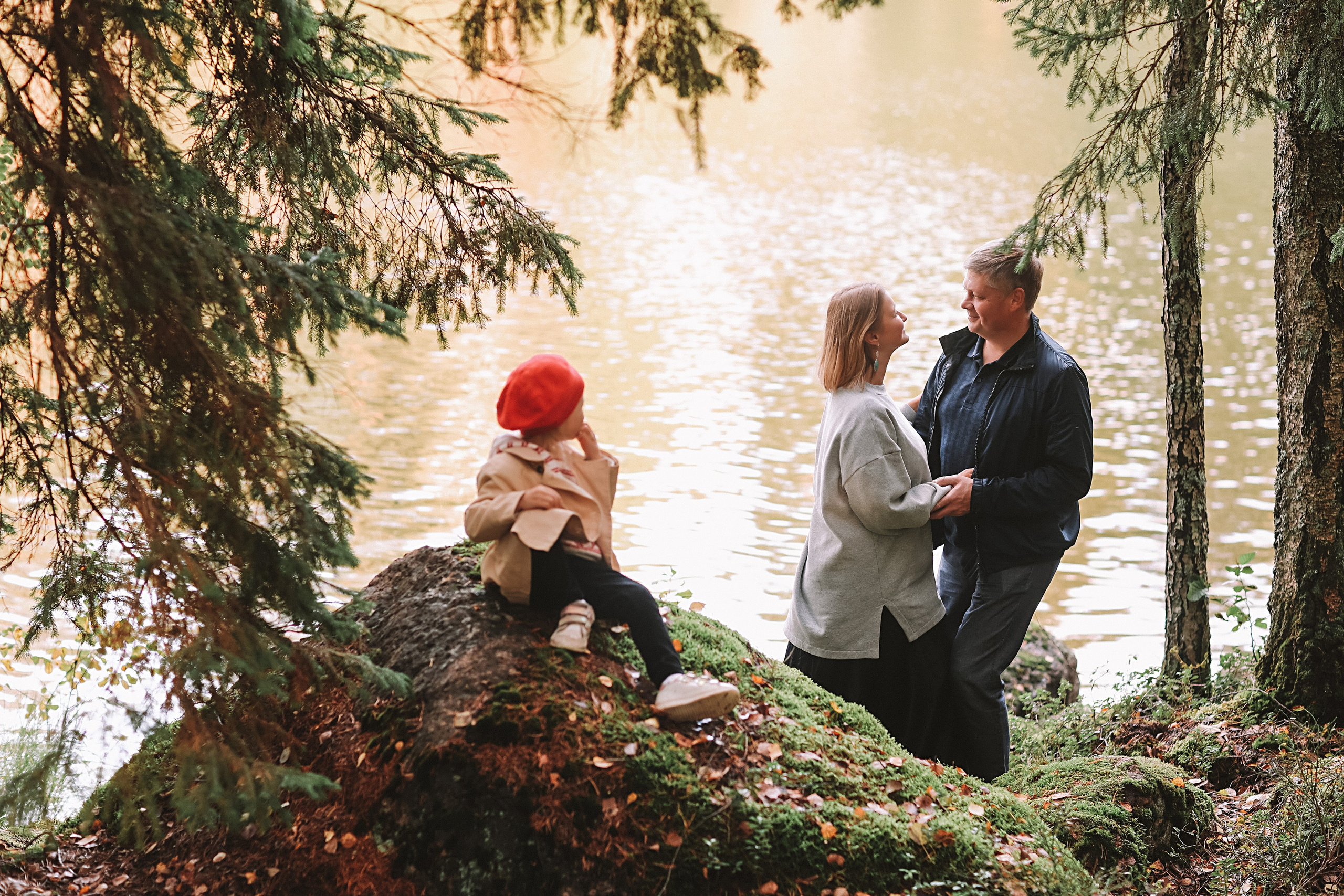 Выборг. Семейный фотограф Тюмень, фотограф на роды Салмина Мария