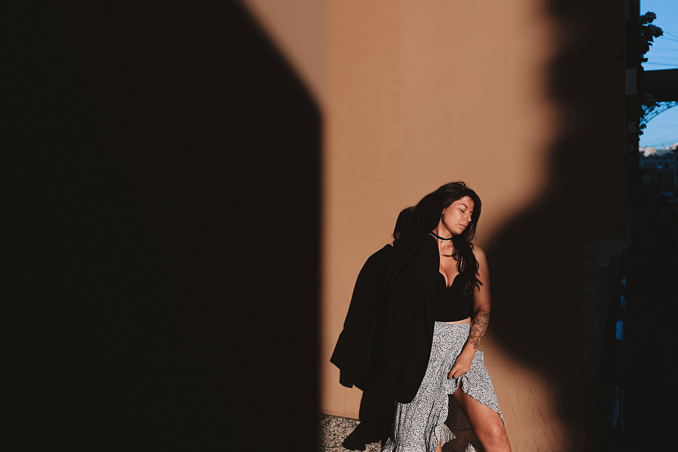 Питер. Семейный фотограф Тюмень, фотограф на роды Салмина Мария