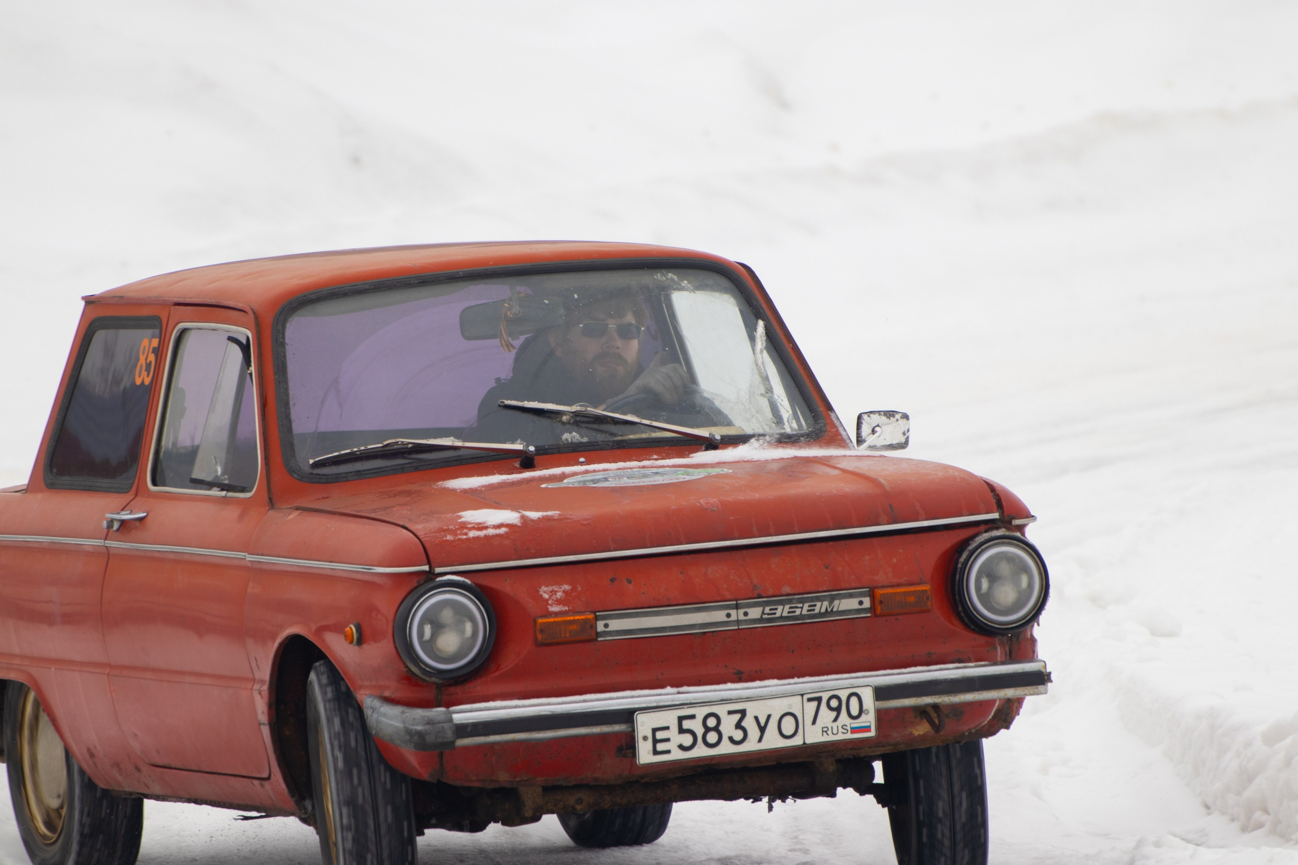 Ралли-спринт Старбеевский кубок 09.03.2026 Химки. Фотоклиника Светланы Шутько