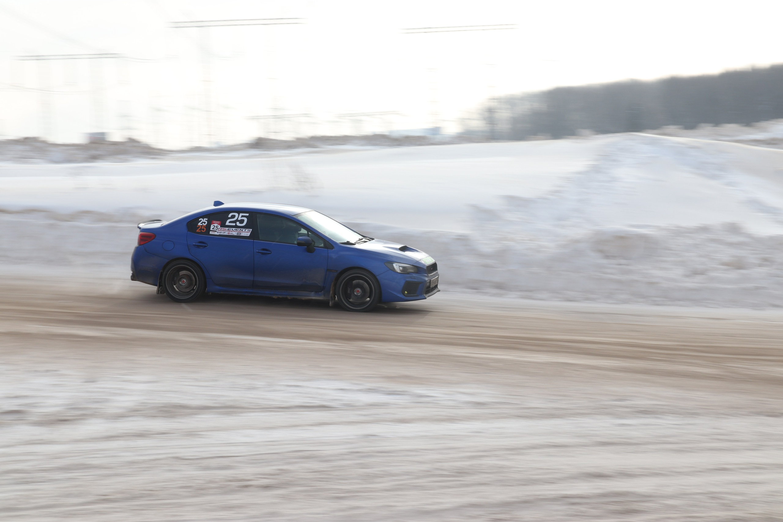 Фоторепортаж Rally-Sprint Events 08.02.2026 Бородино. Фотоклиника Светланы Шутько