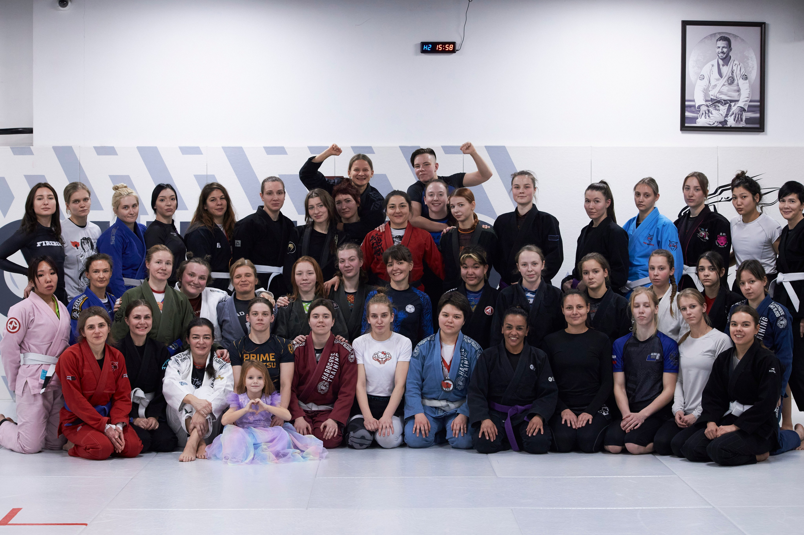 Открытый ковер — турнир Firebirds. Анна Потявина. Фотограф Москва