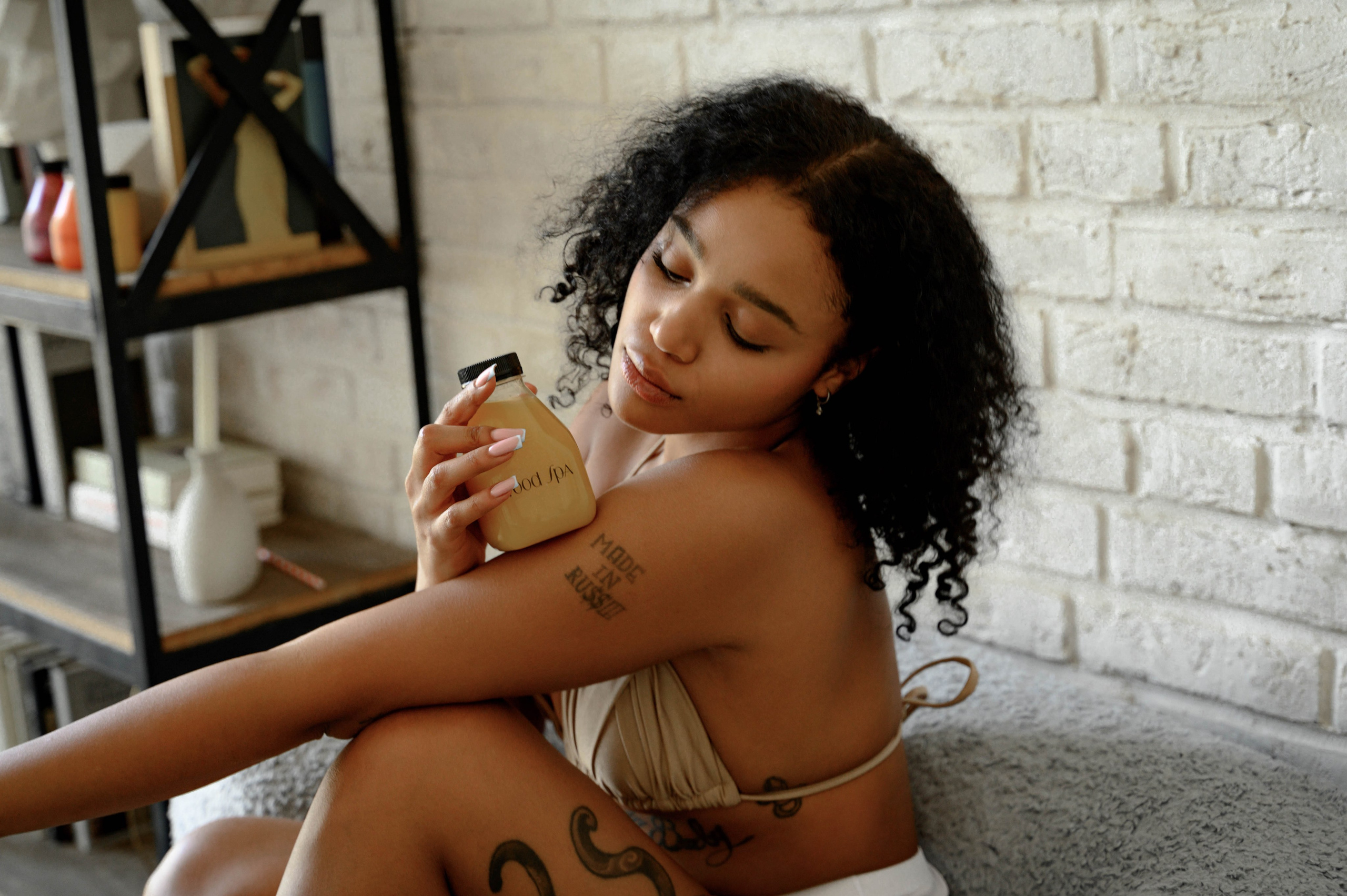 Лена для Food Spa. Портретный и Фитнес фотограф в Москве Владислава Рыбалкина