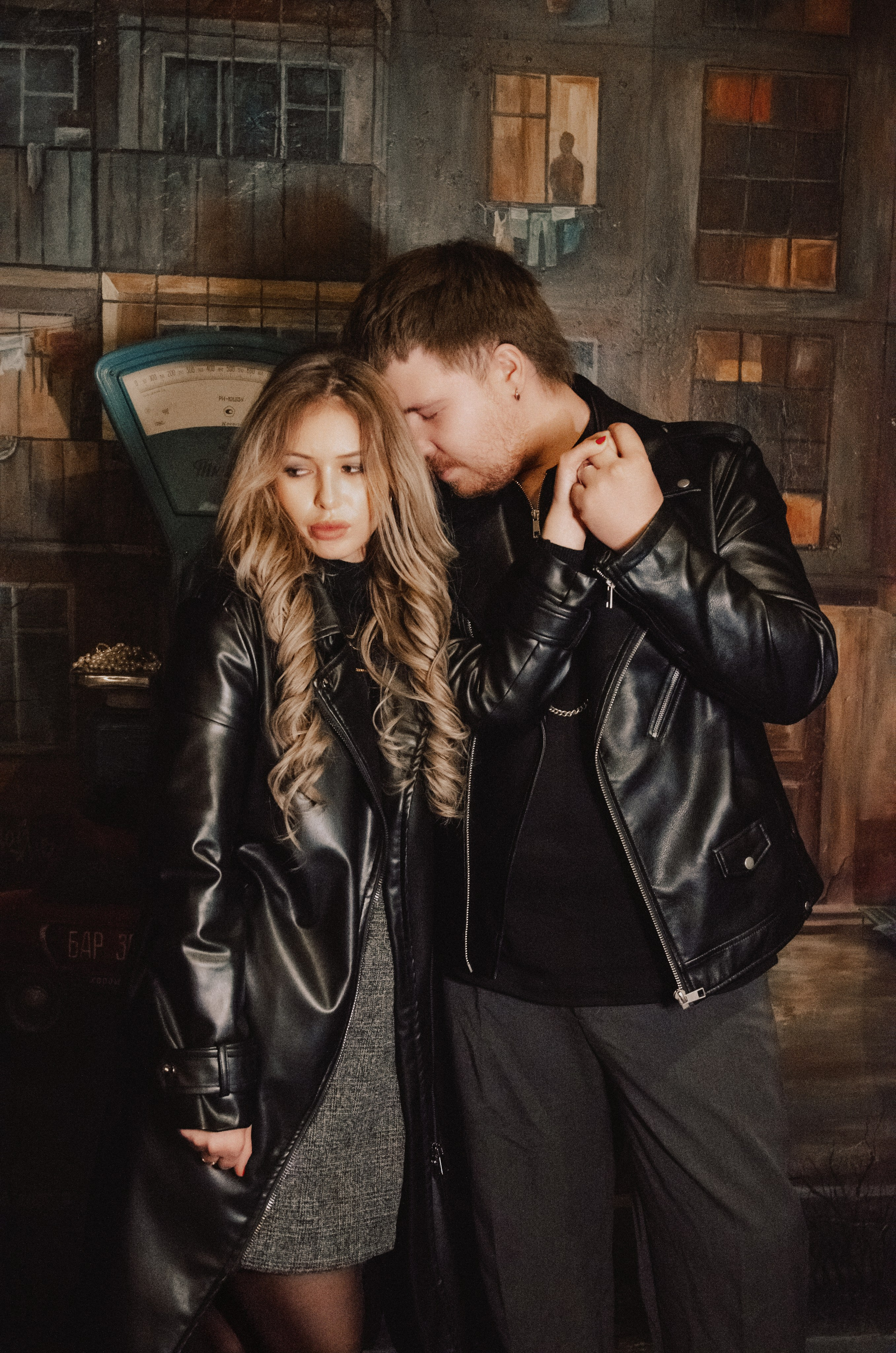 Съемка в стиле жены бандита. Фотографы в Тюмени Андрей и Лидия Войвод