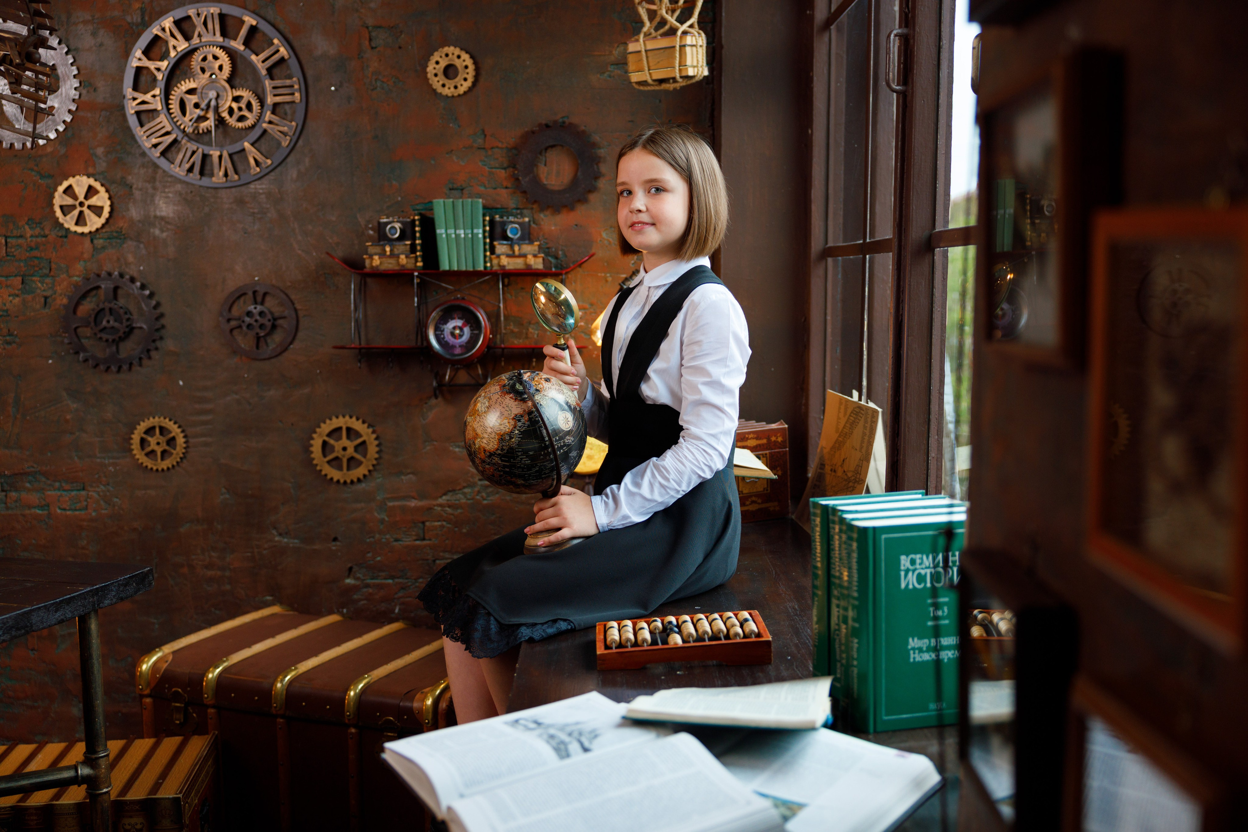 Дети. Портретный и семейный фотограф в Москве Стаховская Елена