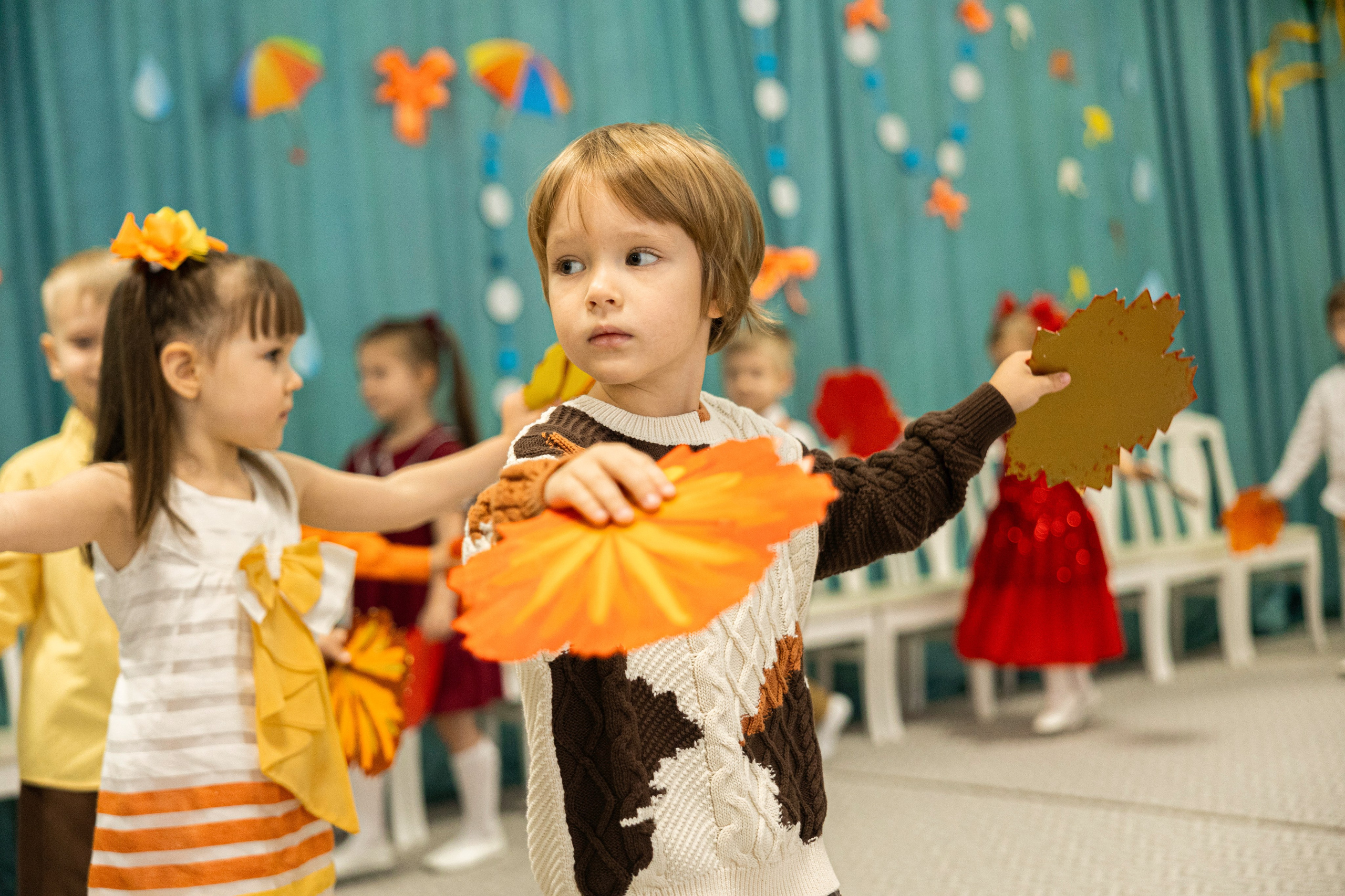 Утренники/Выступления. Фотограф в Москве Алексей Вовк