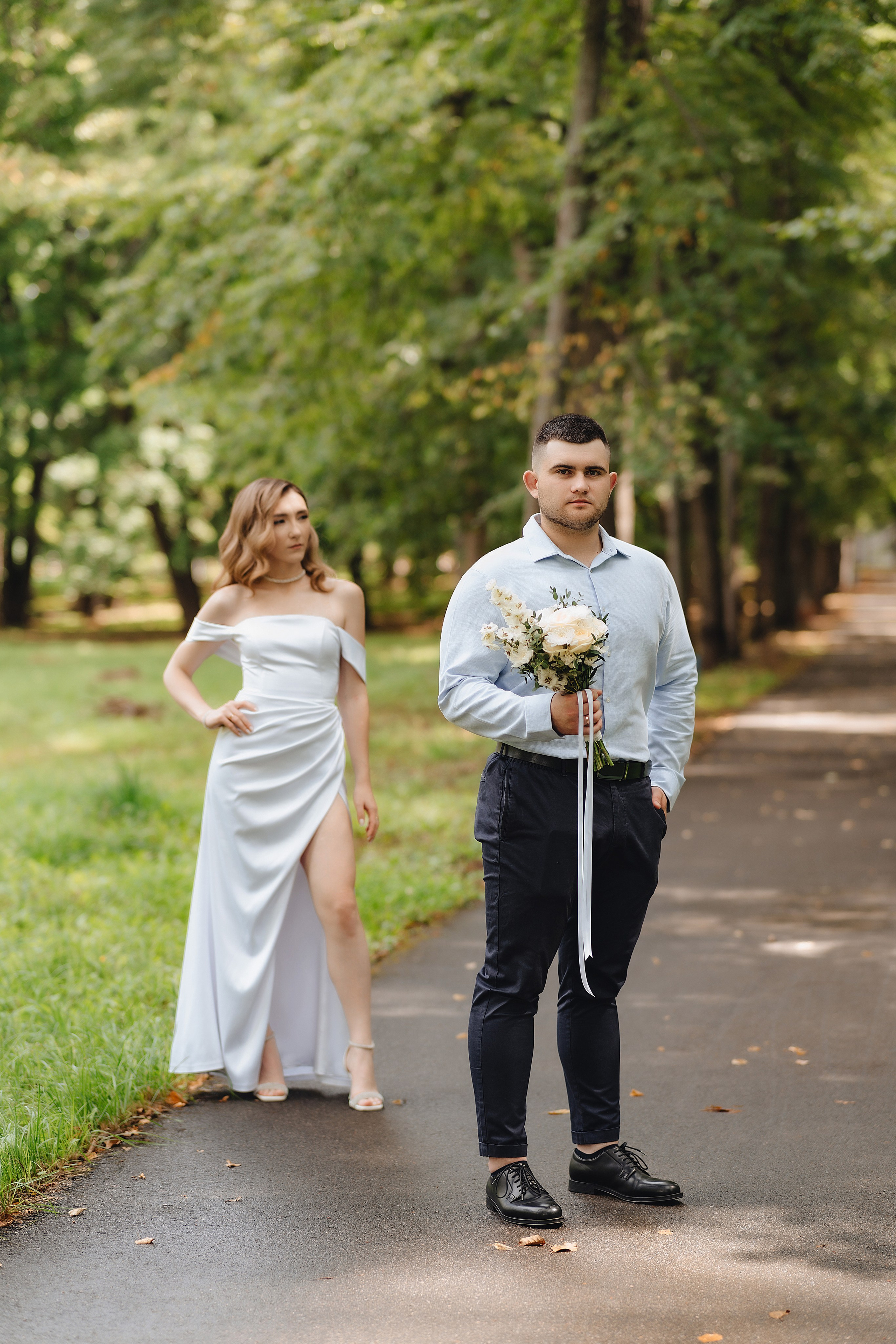 Мария и Артём | Свадебная прогулка. Фотограф Карина Шмулёва. Воронеж и область