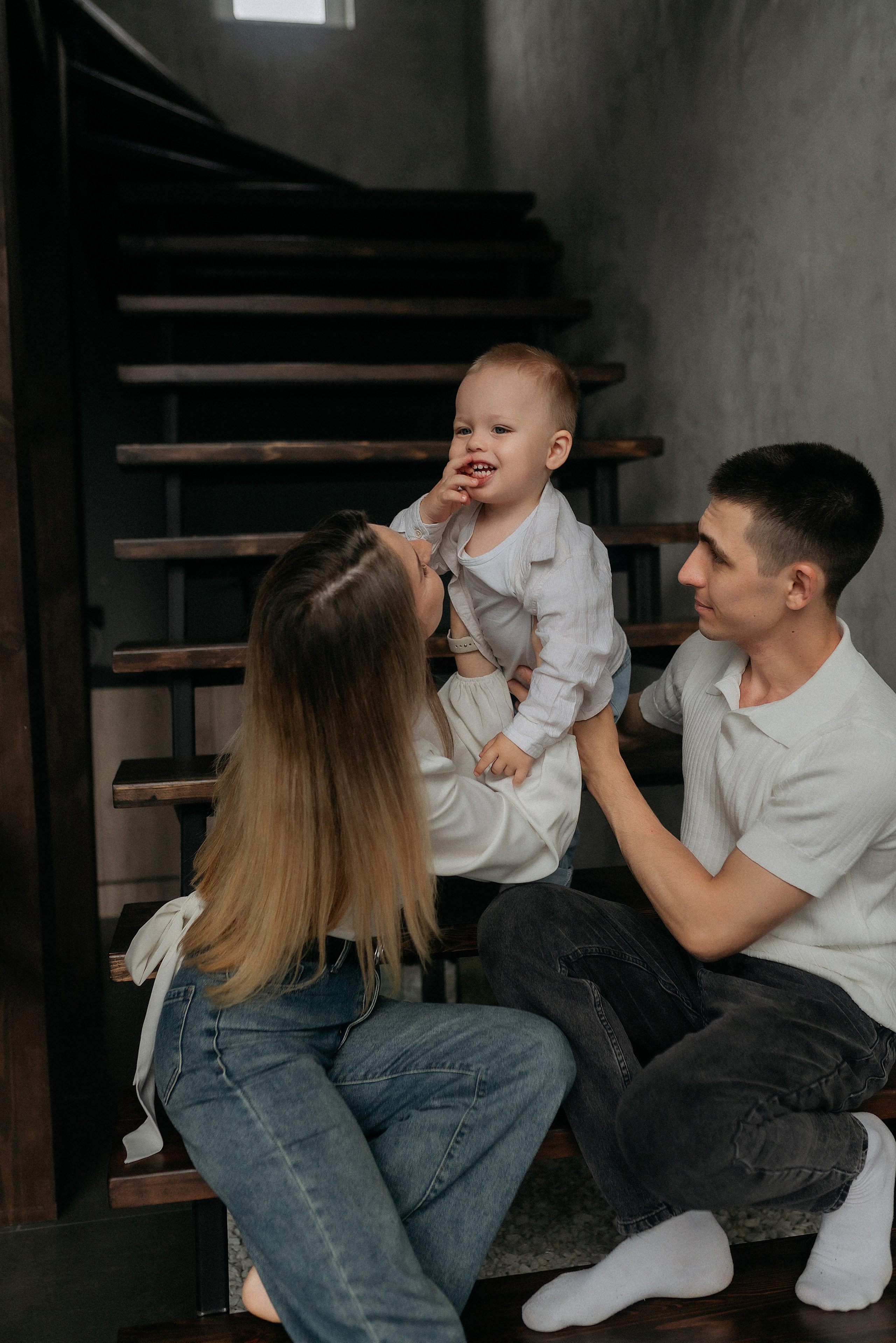 Семья Рубцовых. Фотограф Карина Шмулёва. Воронеж и область