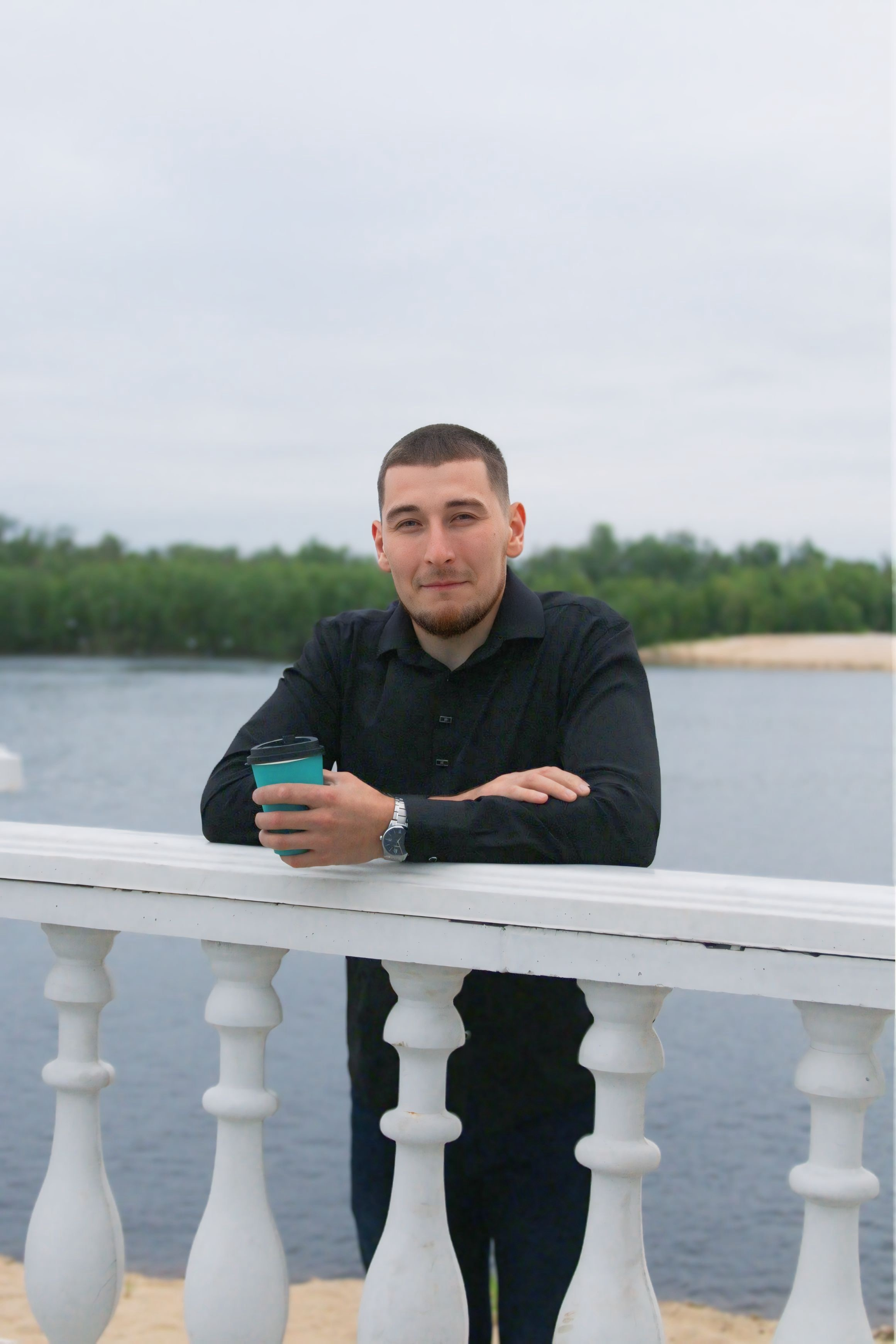 Мужская съемка на улице