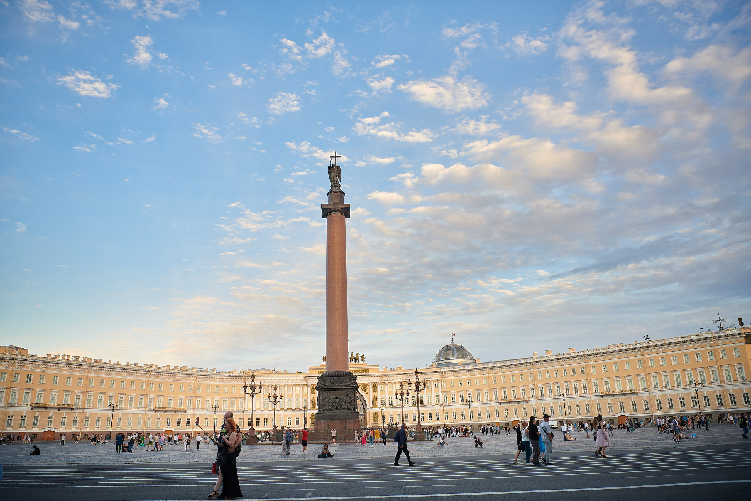 Прогулка по Петербургу. Ольга Чёкотова (Фотограф Кострома)