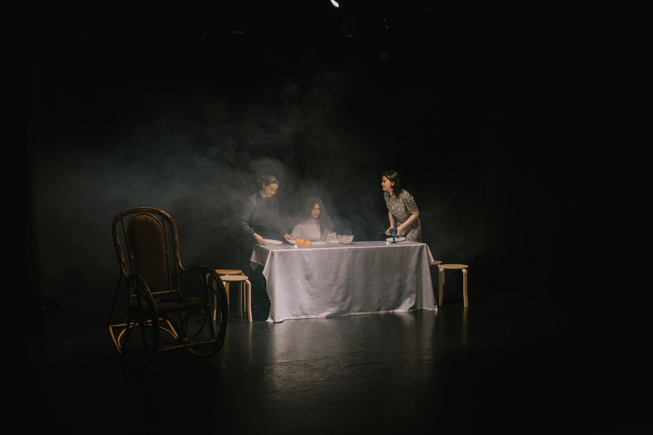 Детская театральная студия «Ирбис», спектакль. Репортажный и портретный фотограф в Москве Илья Спиридонов