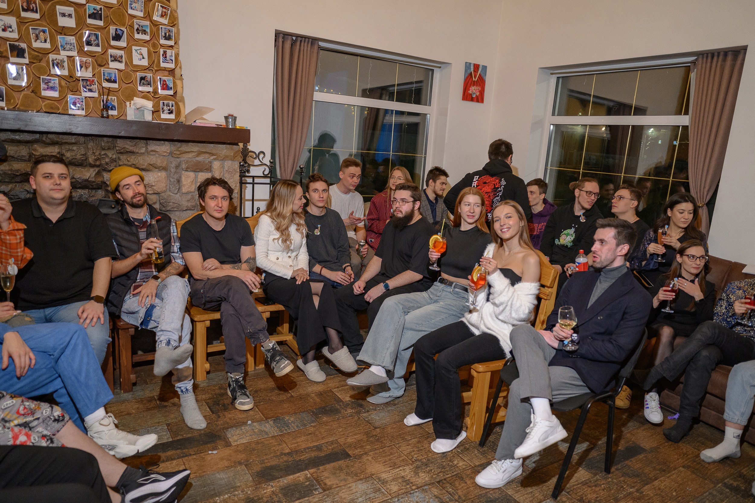 Корпоратив IBrat. Фотограф Александр Данилов