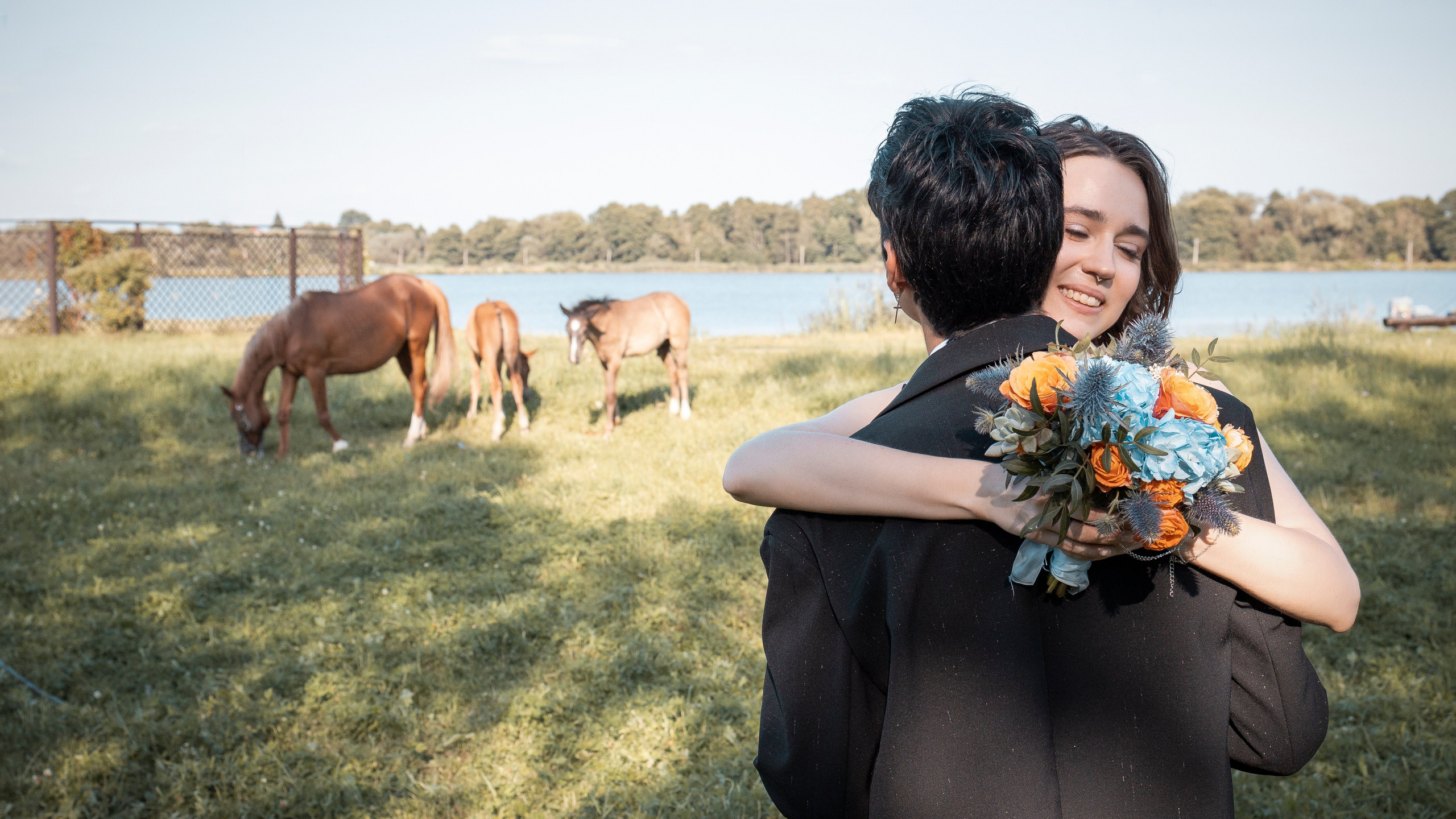 Эрик и София. Команда фотографов и дизайнеров в Егорьевске