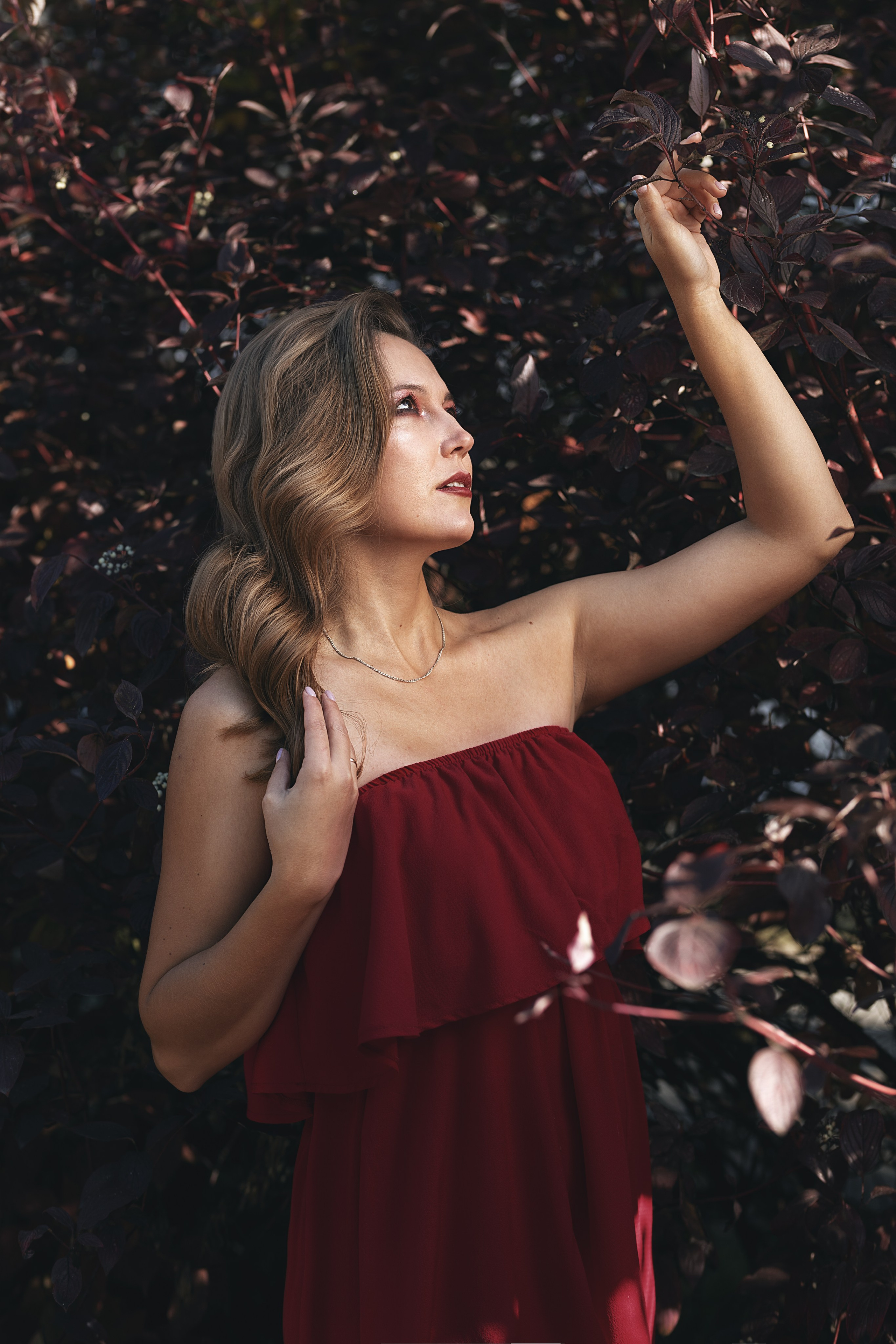 Red garden. Портретный фотограф Кристина Лукьянова