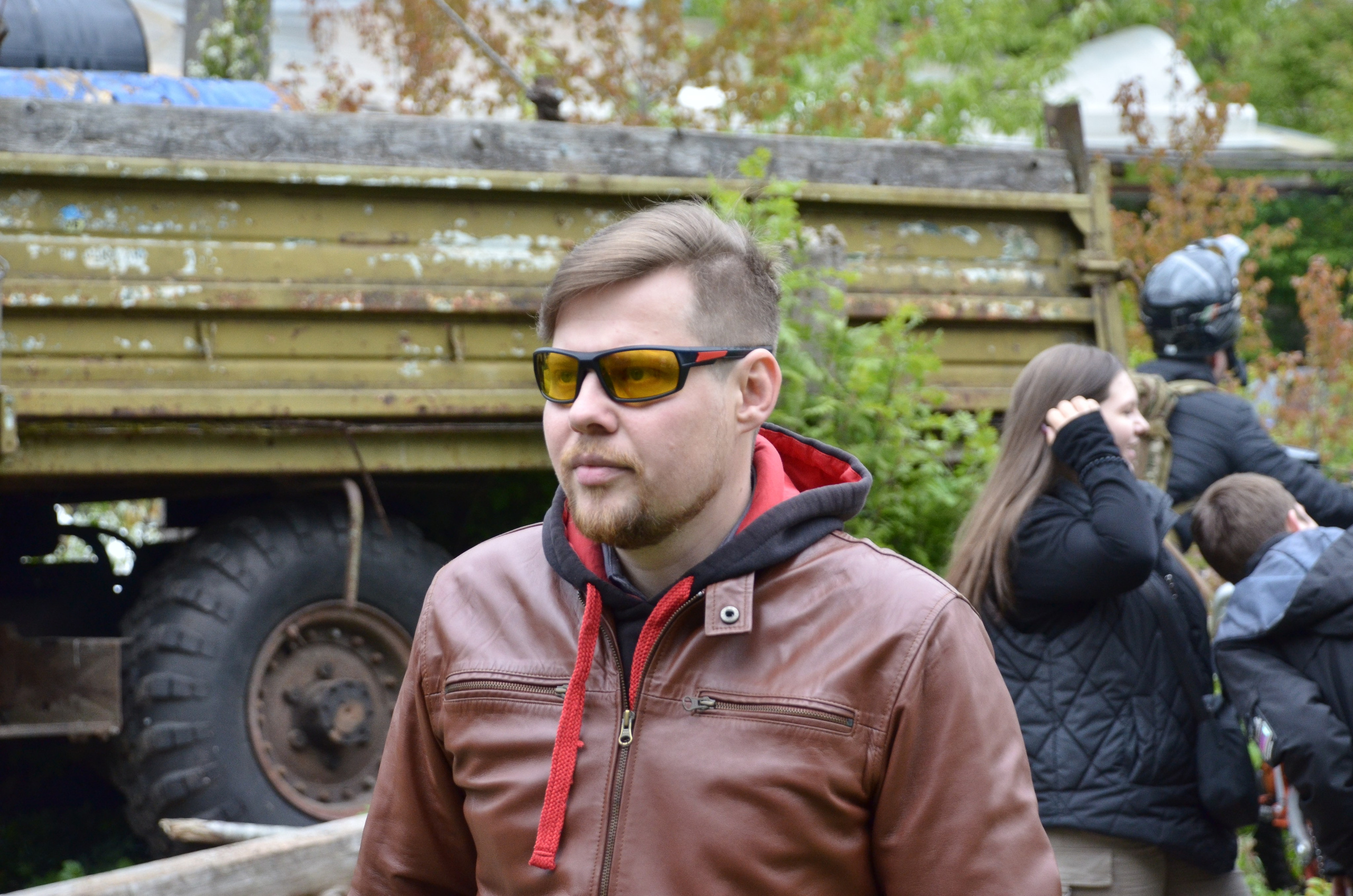 Позитивная механика, открытие сезона 2024. Портретная, сюжетная фотография