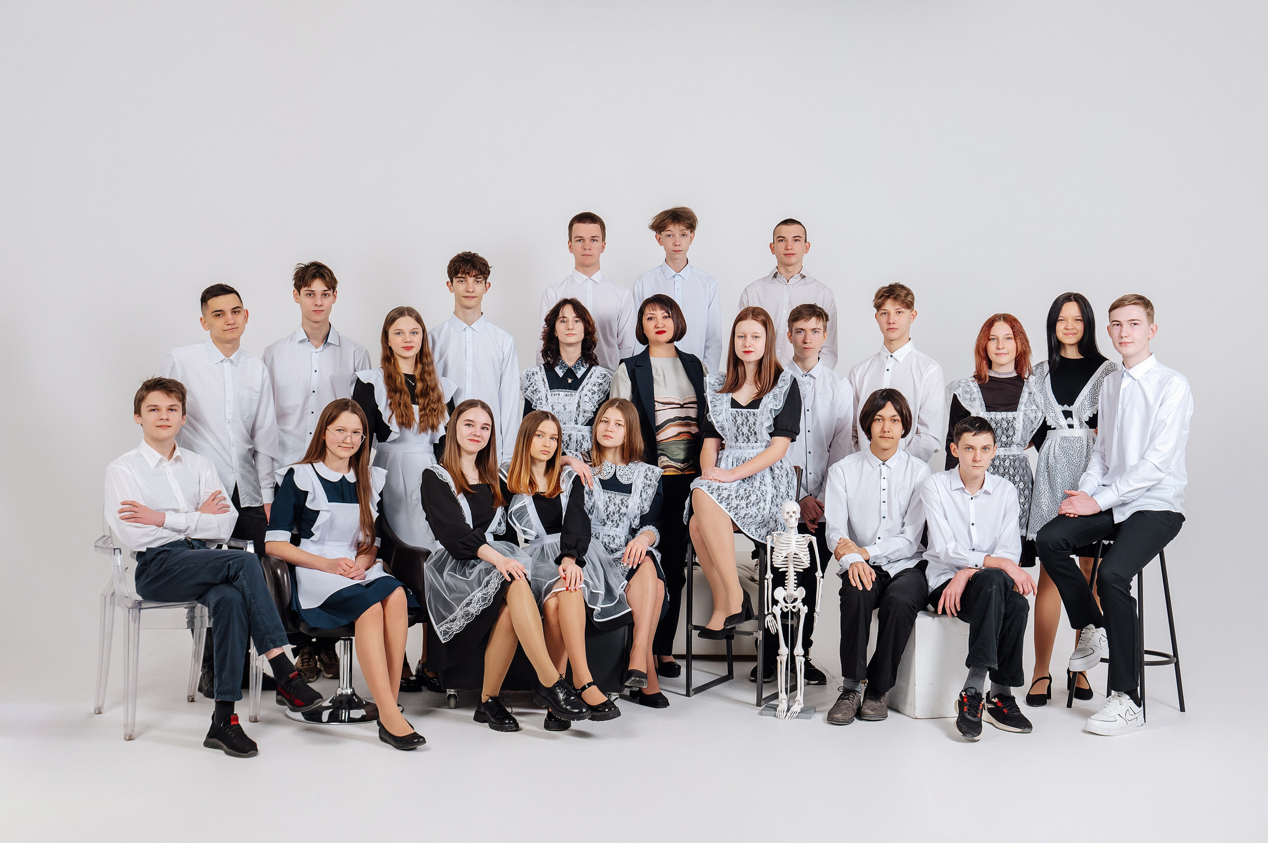 Старшая школа 9-11 класс