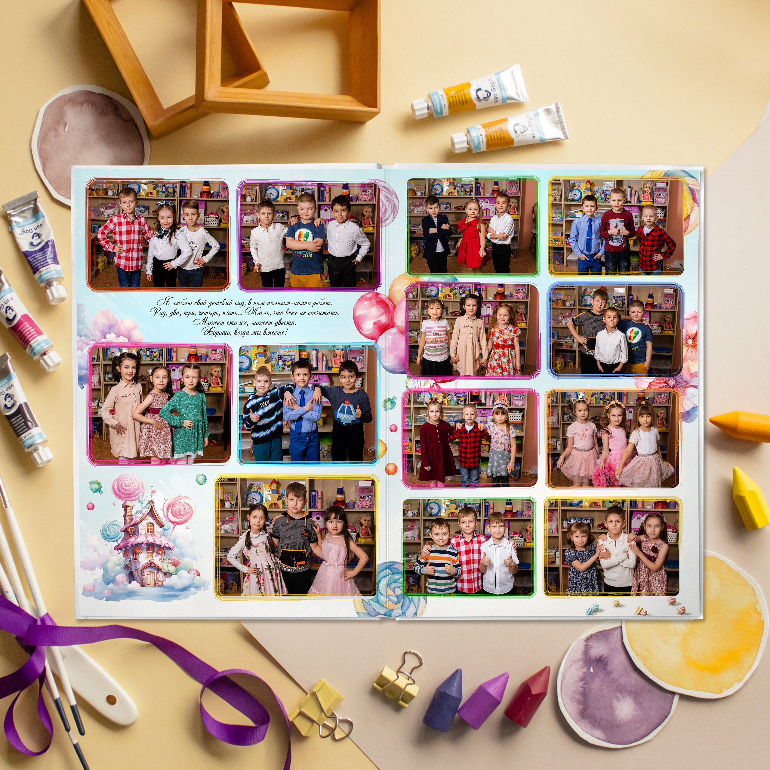 Дизайны для фотографов. Выпускные альбомы в Подольске Москве и МО