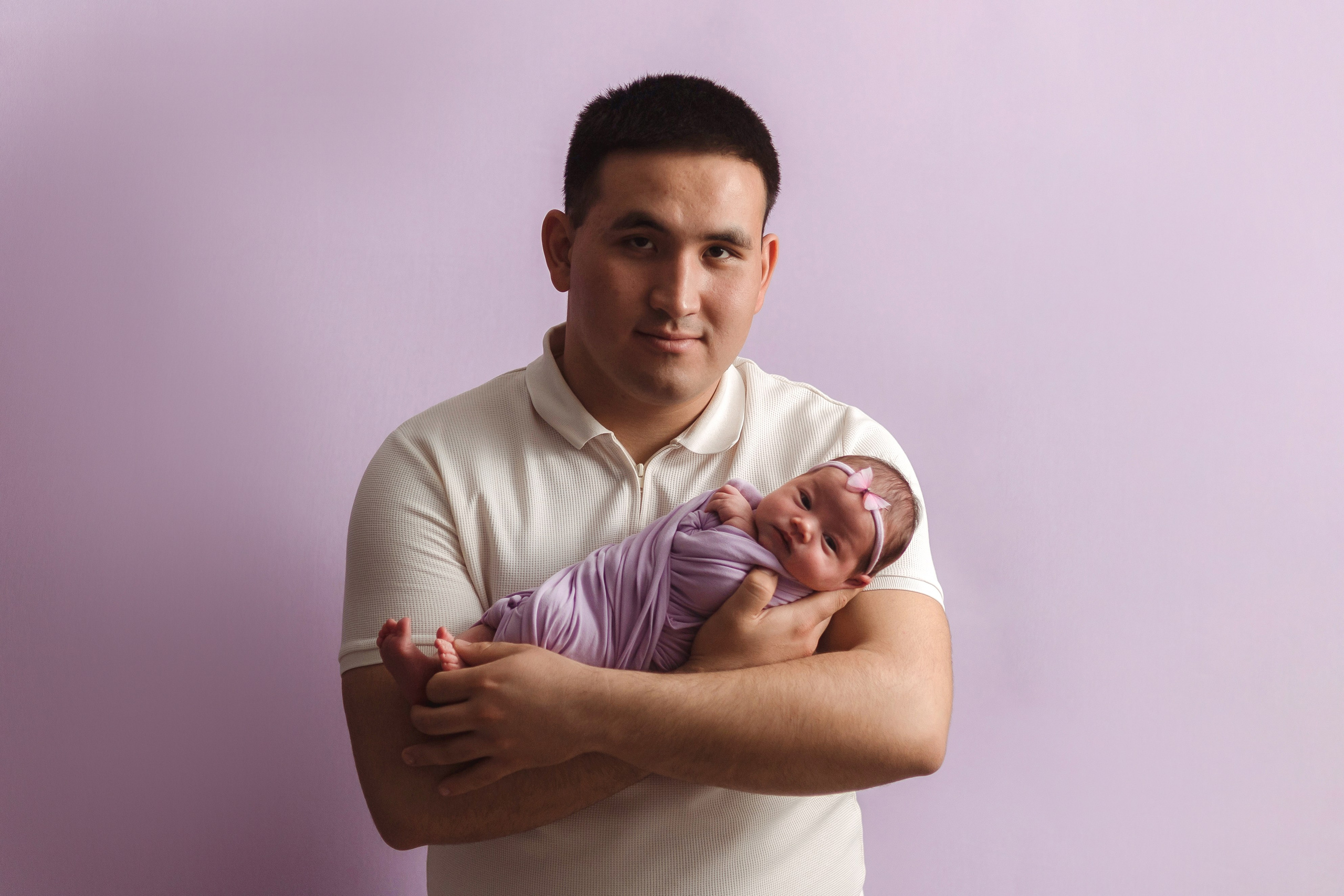 Малыш и близкие. Фотограф новорожденных Саратов