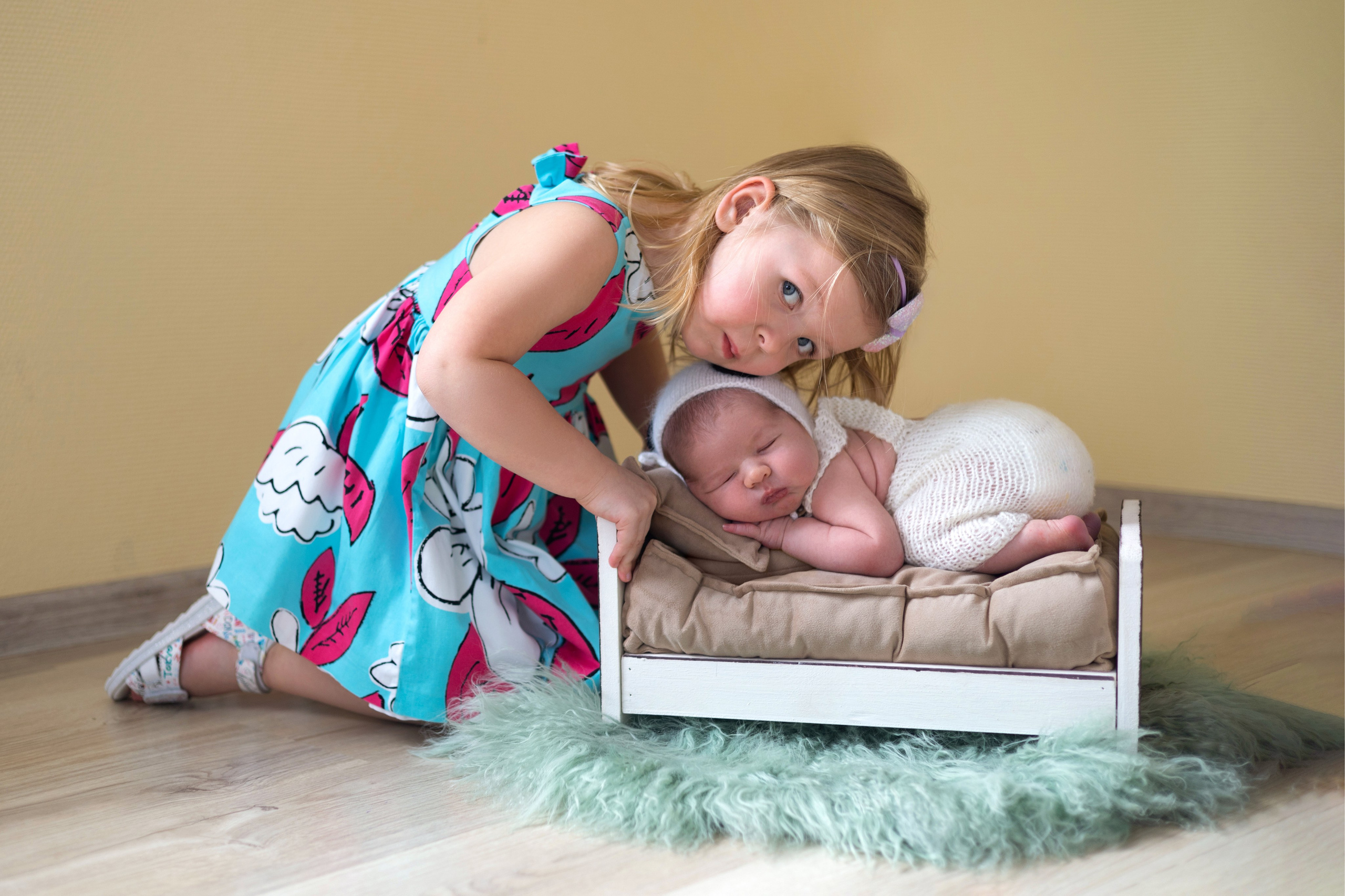 Малыш и близкие. Фотограф новорожденных Саратов