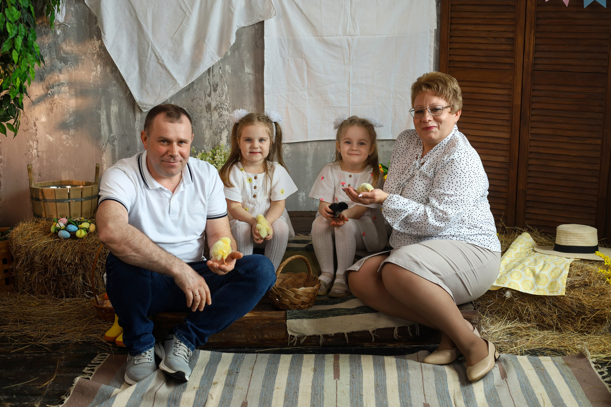 Пасха. Фотограф новорожденных Саратов