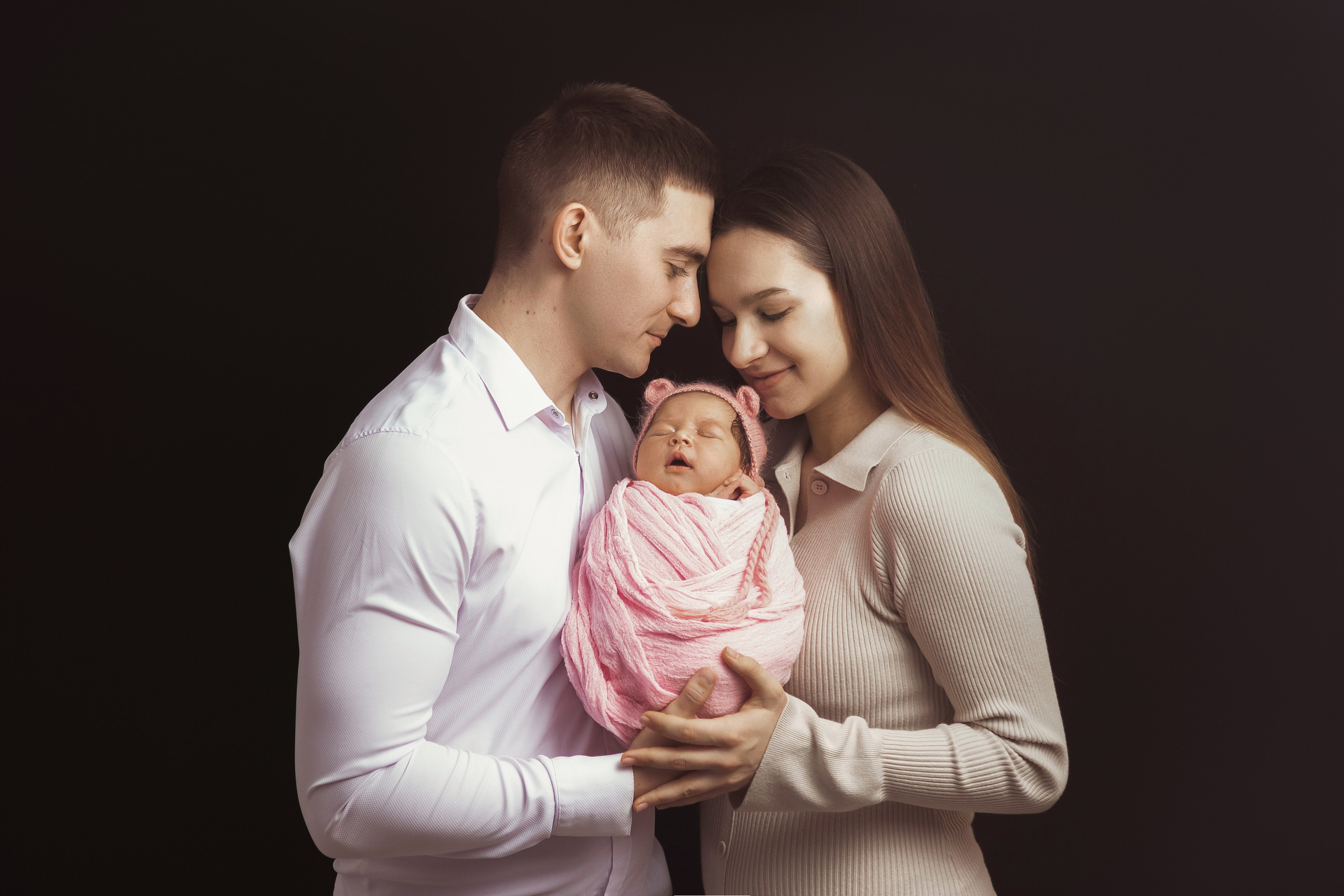 Малыш и близкие. Фотограф новорожденных Саратов