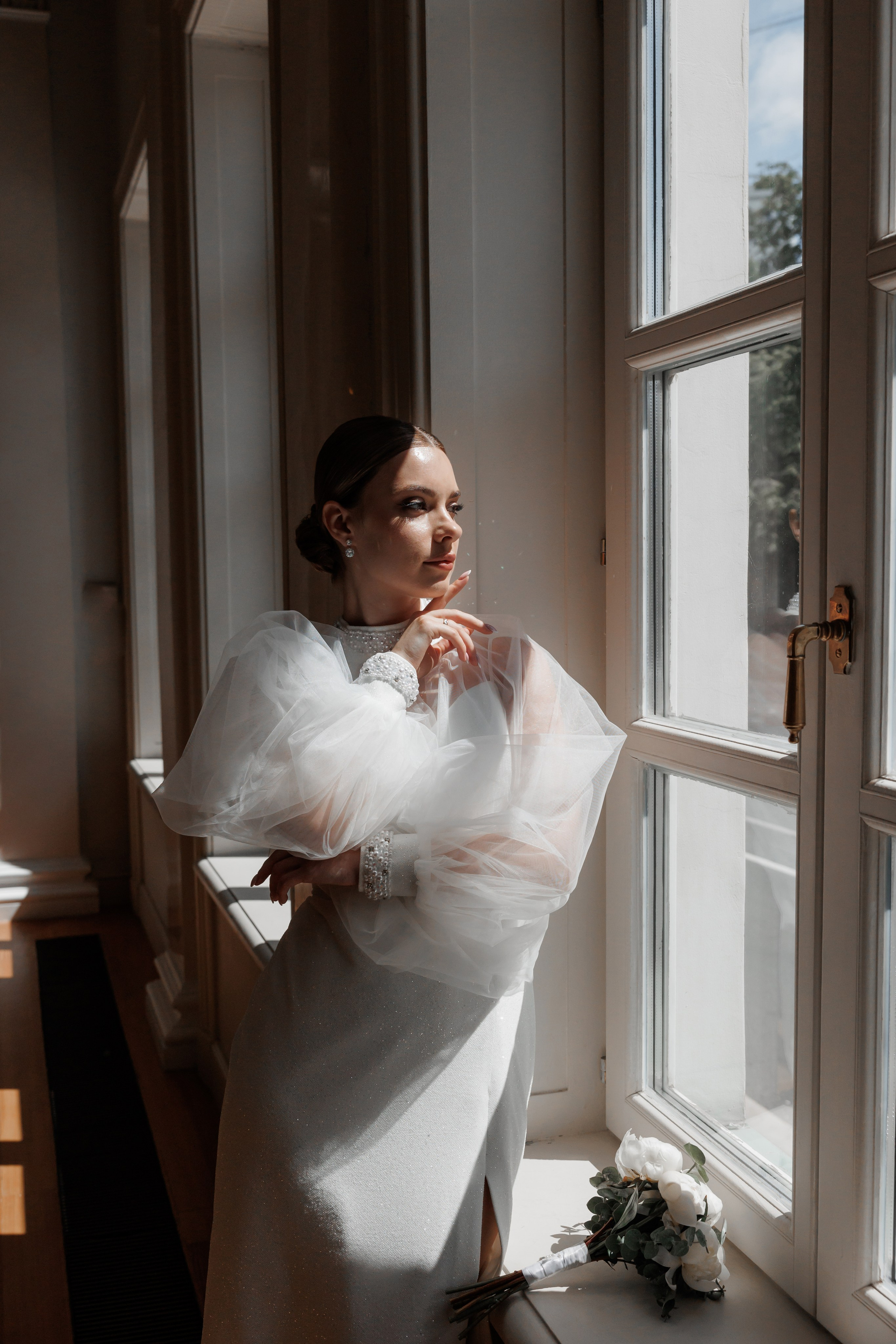 Анна и Сергей, Особняк Муравьевых-Апостолов, прогулка по ВДНХ, ресторан «Домик в саду». Свадебный и репортажный фотограф (Москва, Королев и другие)