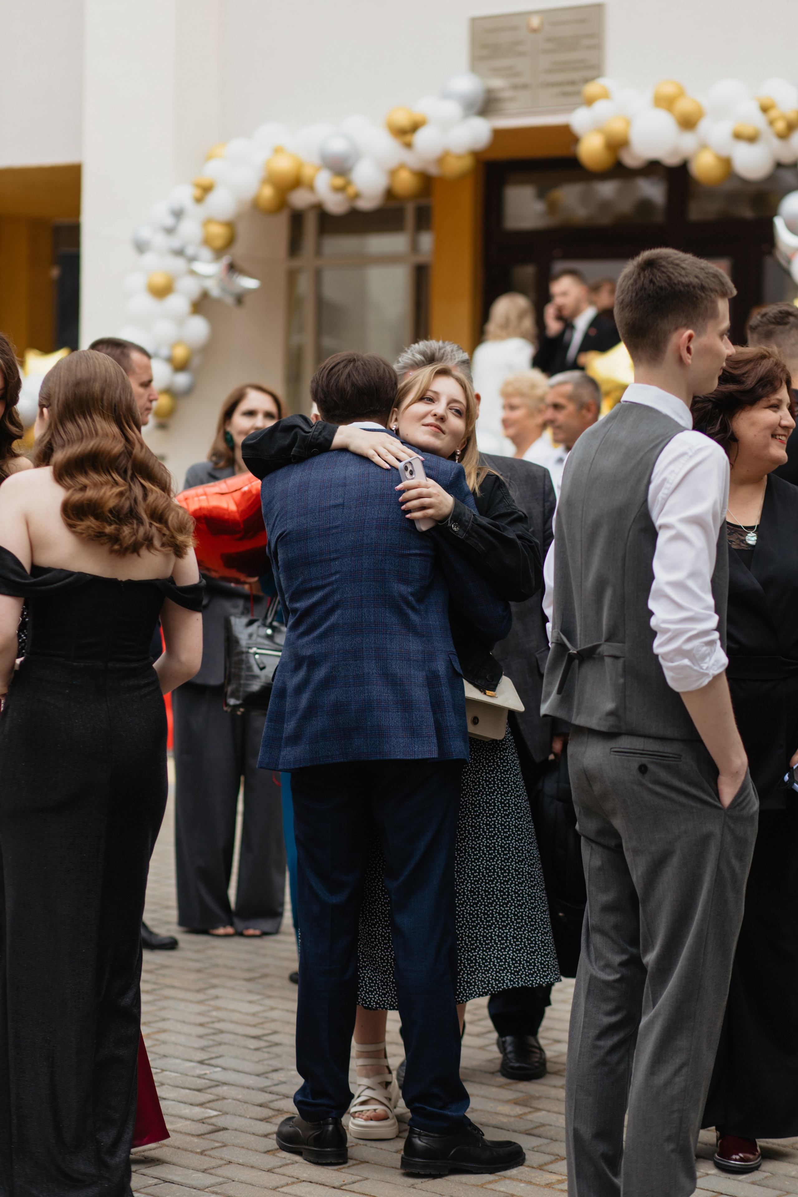 Выпускной Гимназия № 146. Свадебный фотограф в Минске Владислав Бабич