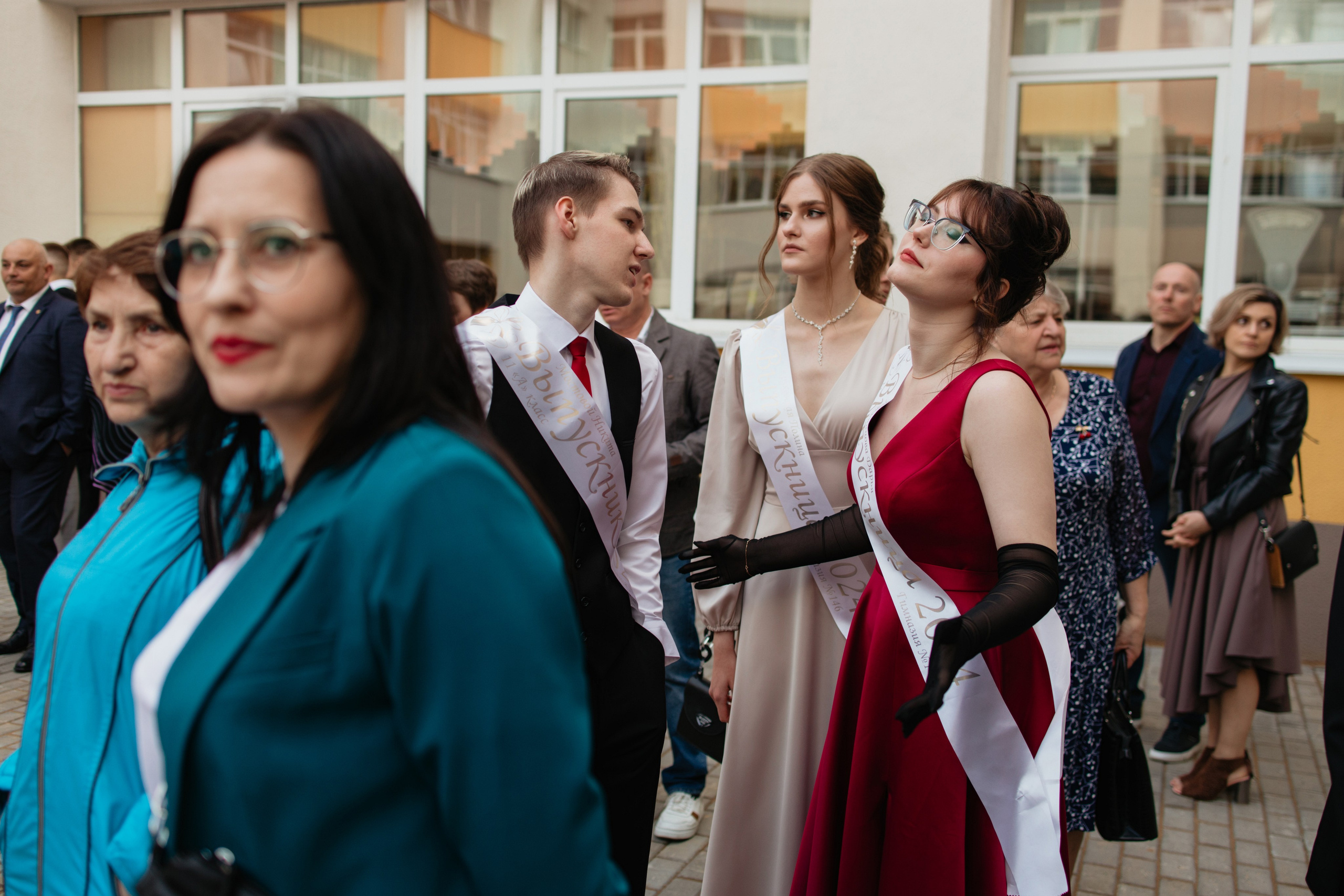 Выпускной Гимназия № 146. Свадебный фотограф в Минске Владислав Бабич