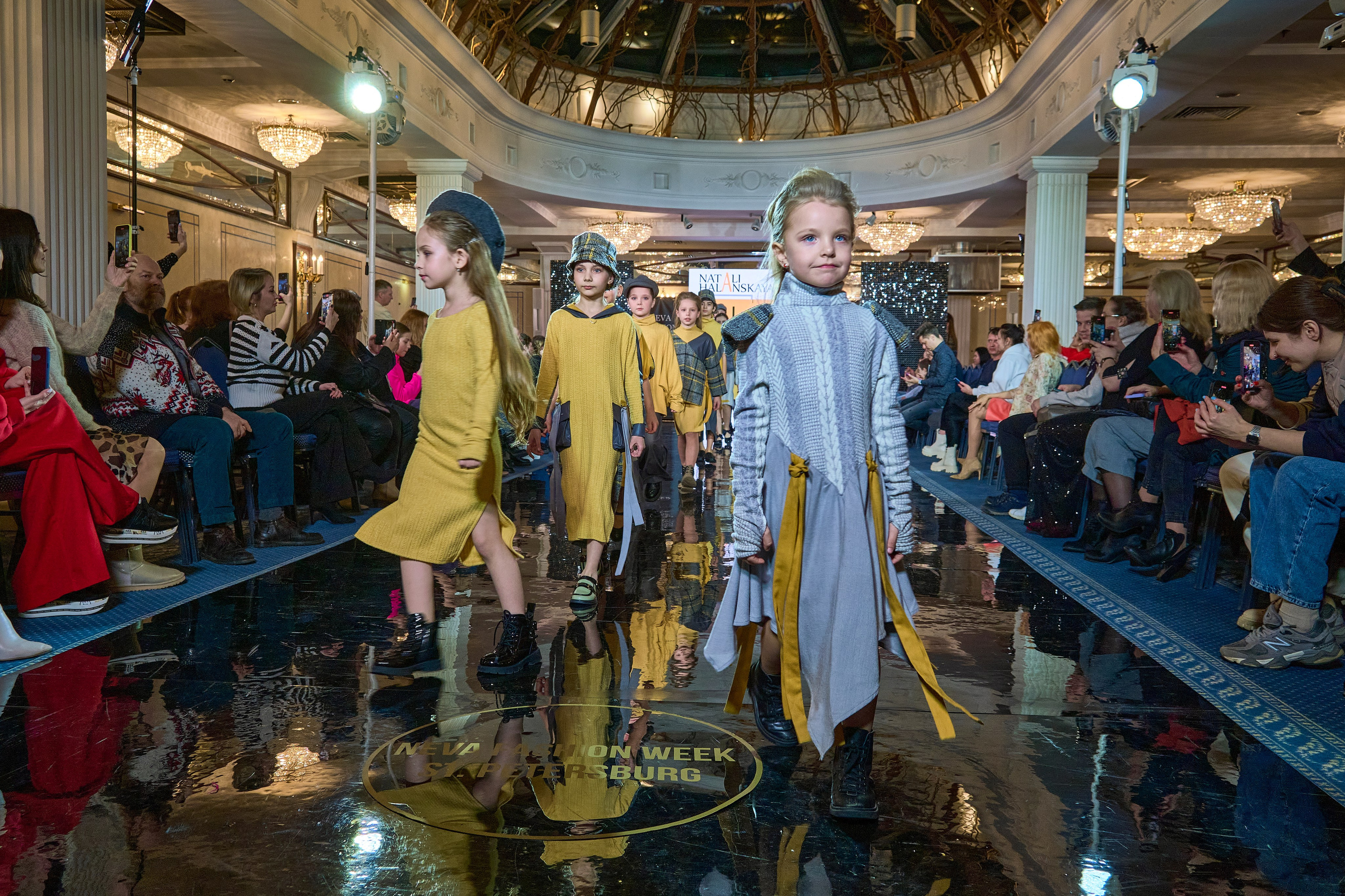 Neva Fashion Week 2024. Efimova Model Agency