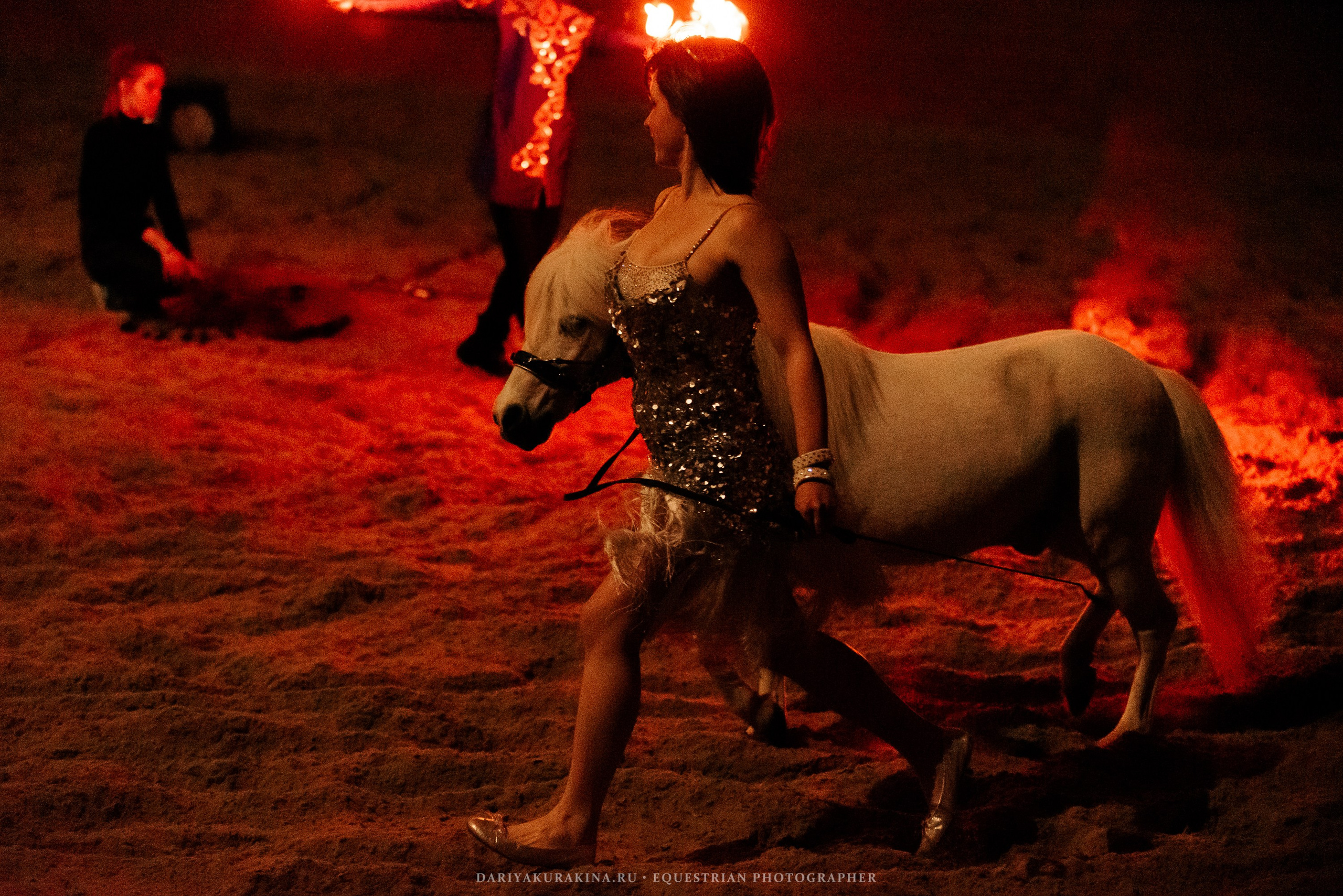 Конное представление «Дыхание Звёзд». Конный фотограф Куракина Дарья • Фотосессии с лошадьми