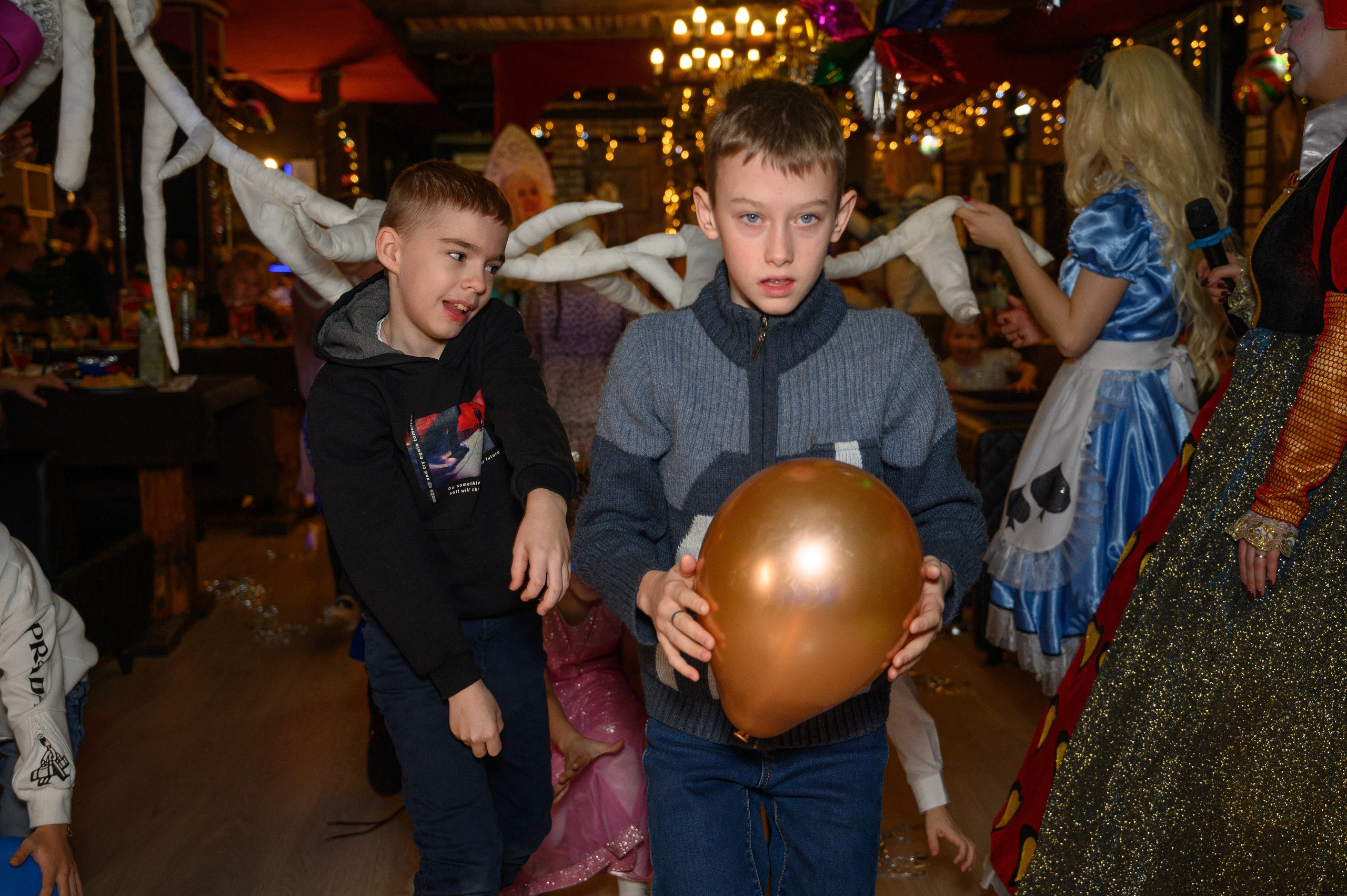 Новый год (дети-сироты). Семейный фотограф Казакова Дарья