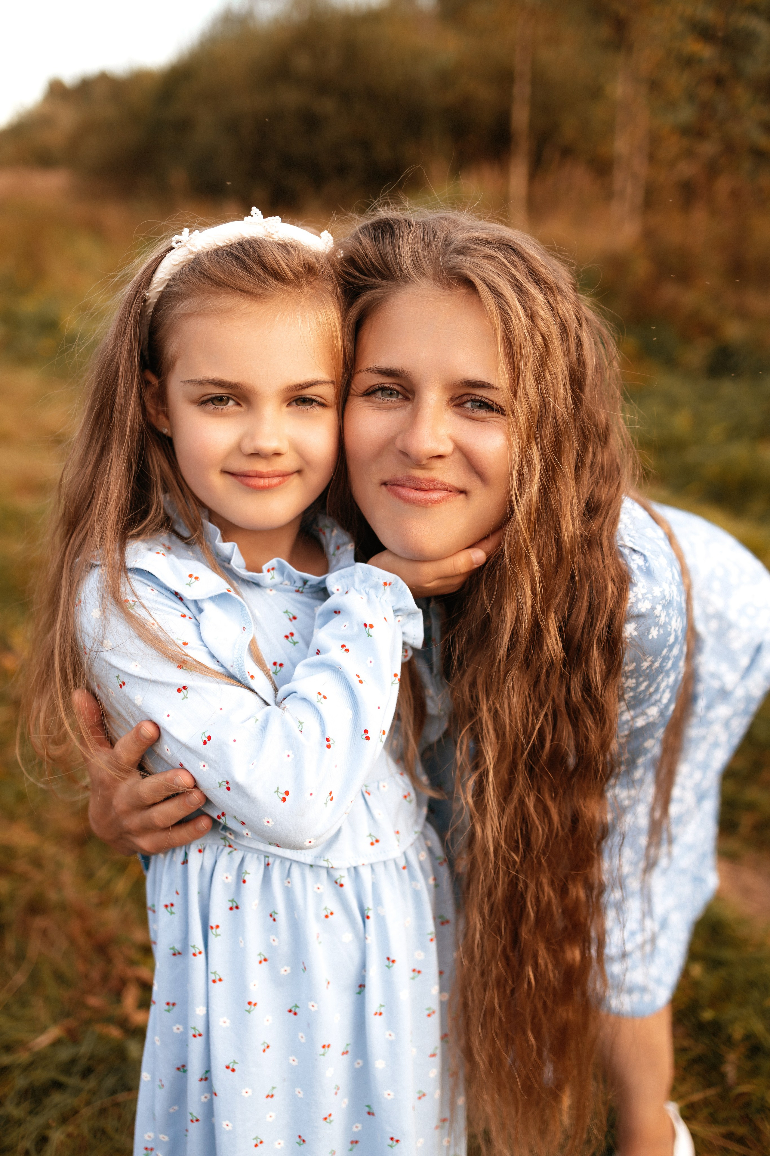 Прогулка на закате. Колесникова Татьяна. Фотограф новорожденных Щёлково, Москва, Королев