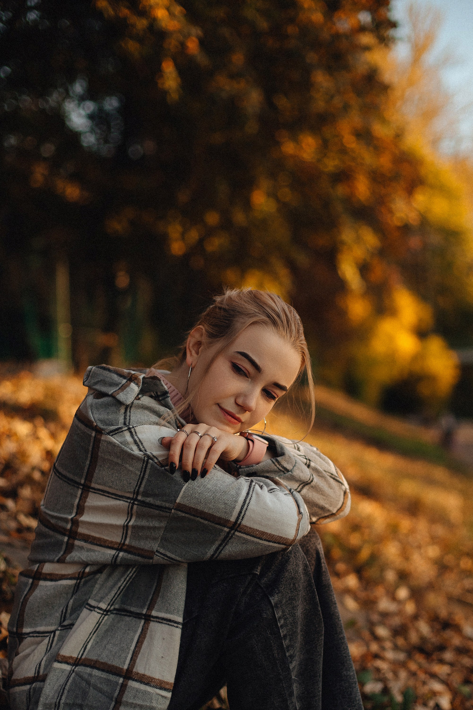 Мерцала осень игривым огоньком. Свадебный фотограф Илья Бринк