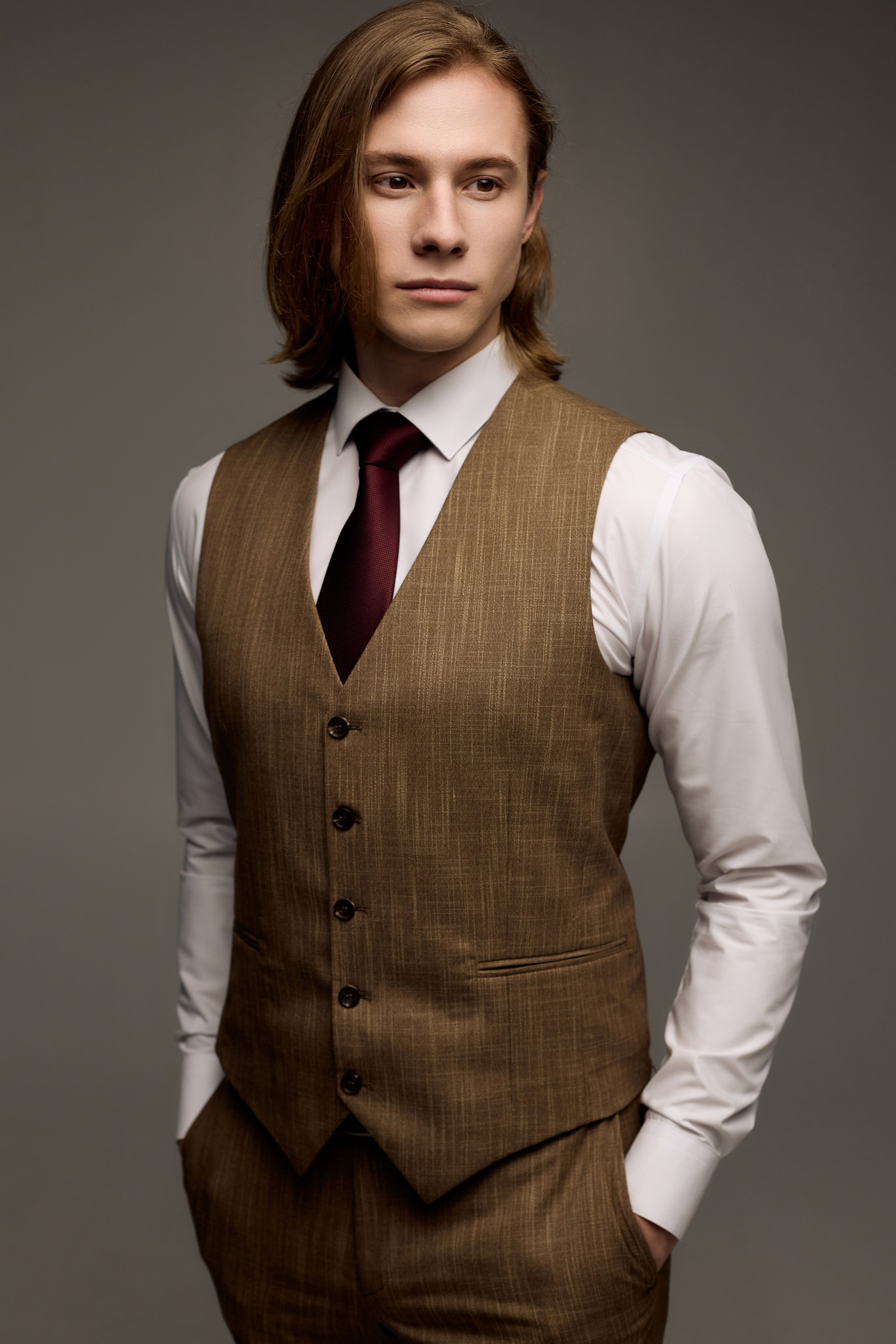 Мужской портрет_Влад