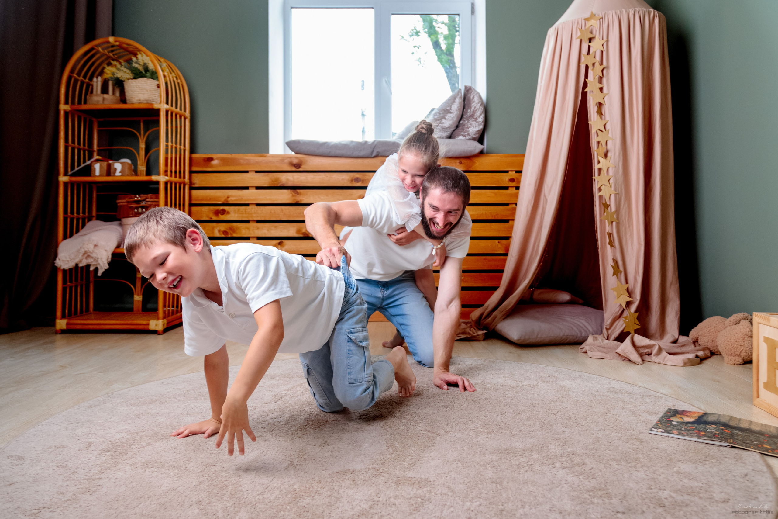 Дети. Репортажный фотограф Кузнецова Кристина