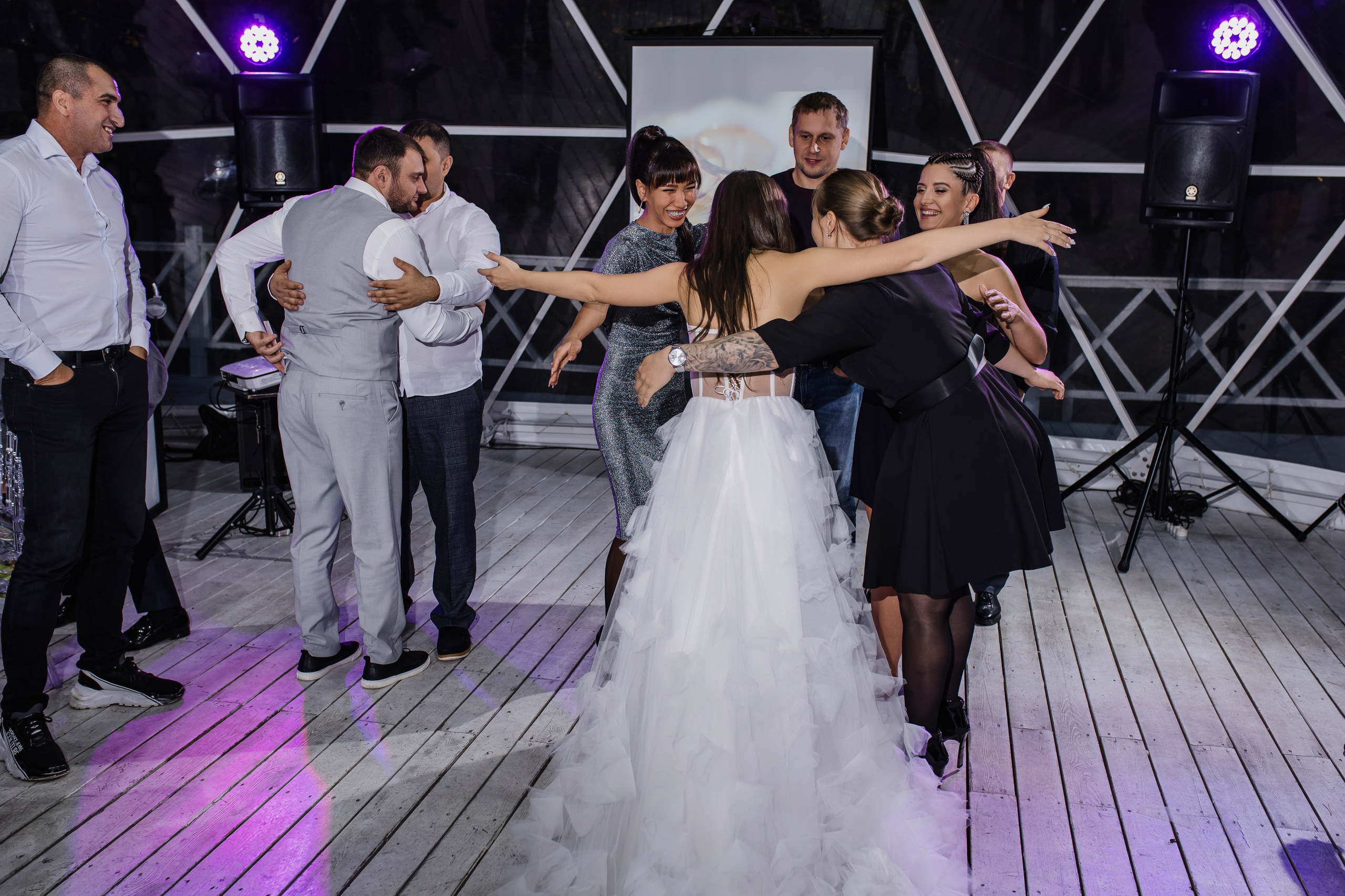 Евгений & Наталья. Свадебный фотограф в Новосибирске Анжелика Шамсутдинова