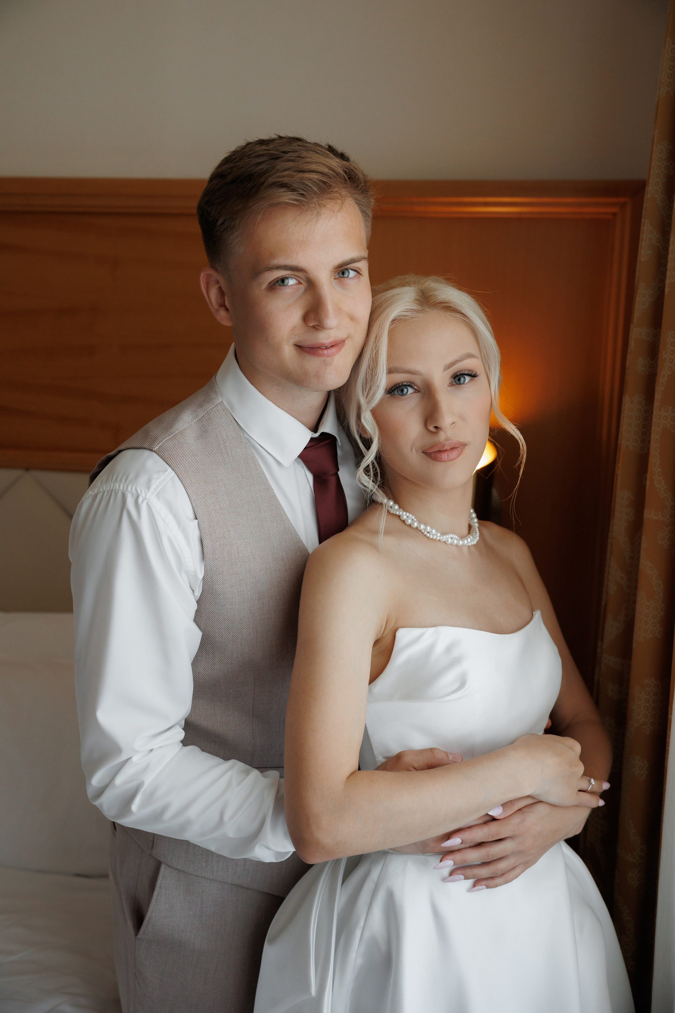 Отель «Милан», Шипиловский ЗАГС, прогулка в парке Царицыно. Свадебный и репортажный фотограф (Москва, Королев и другие)