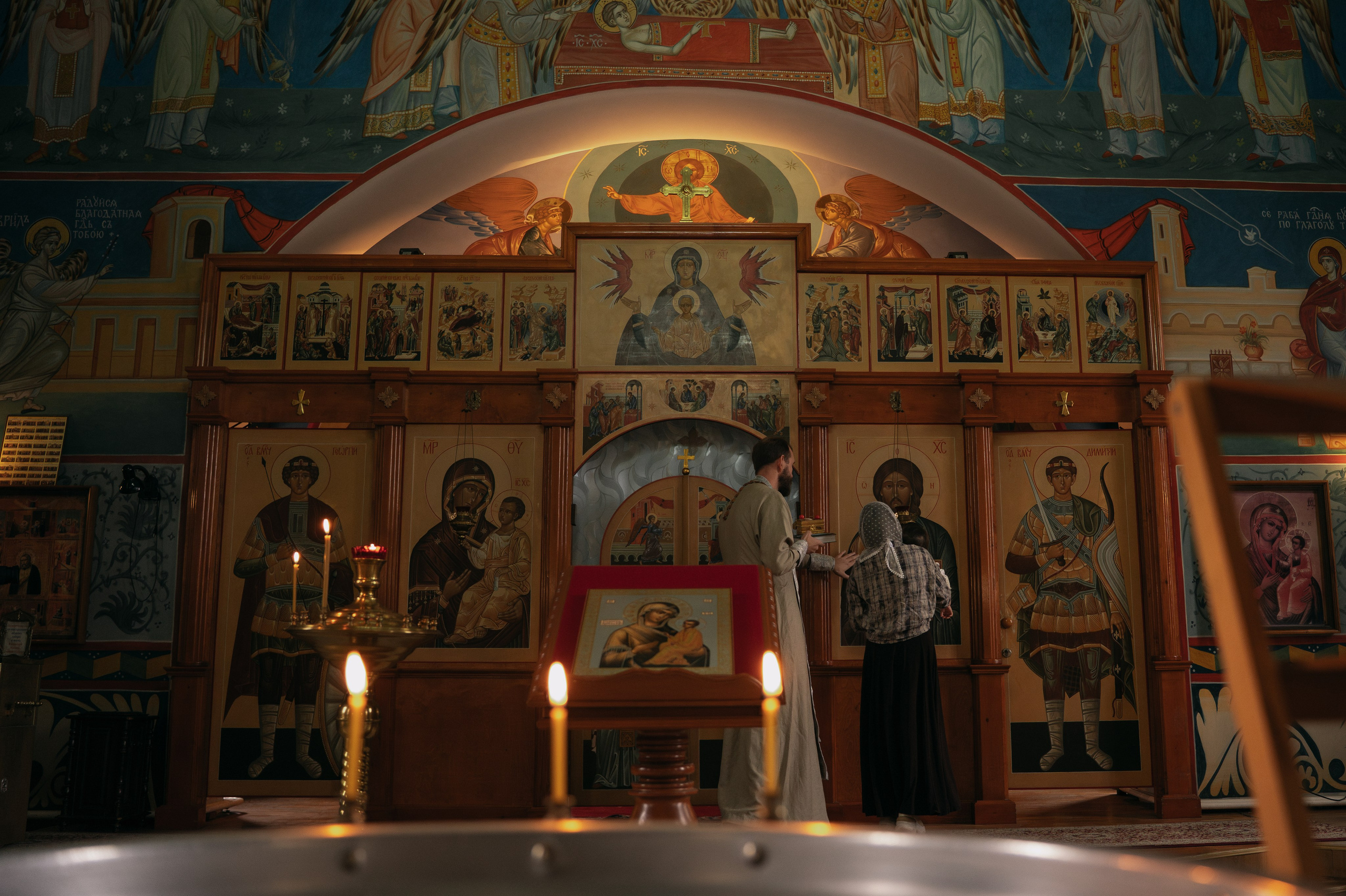 Крещение Виктории. Свадебный фотограф в Оренбурге