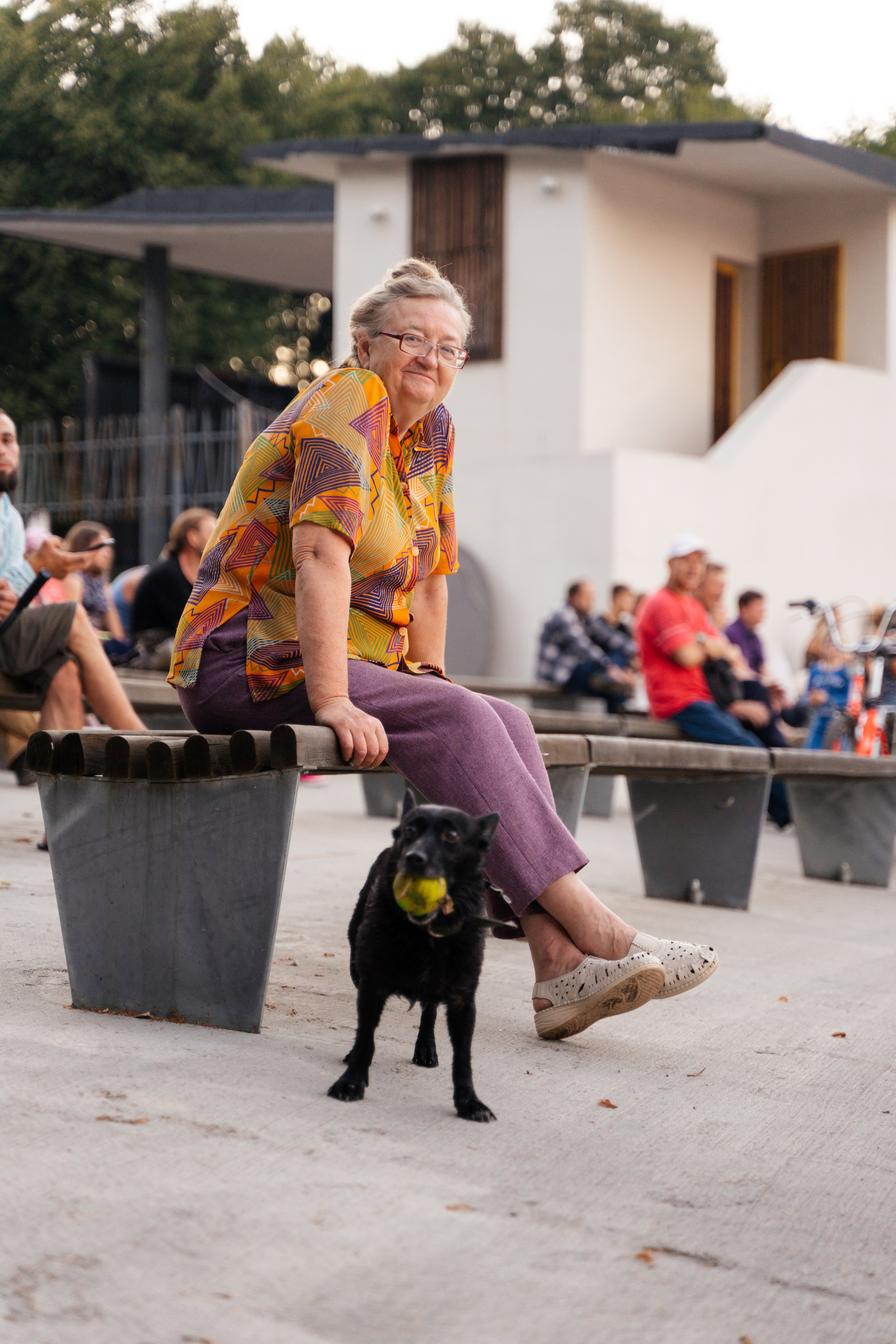 Фестиваль уличного кино. Фотограф Надежда Погребняк | Рязань | Москва