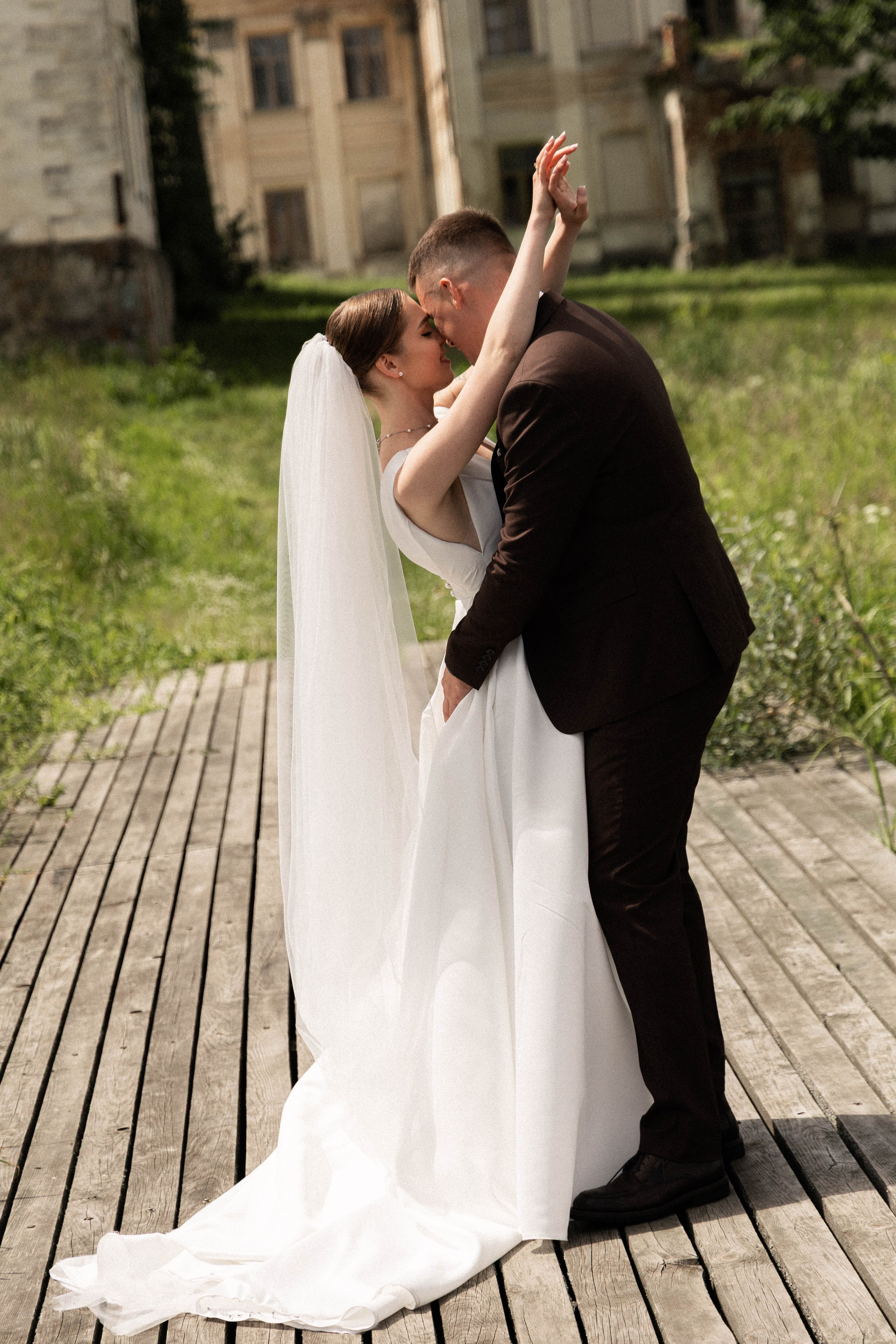 Крепкие объятия. Свадебный и портретный фотограф Соломко Диана