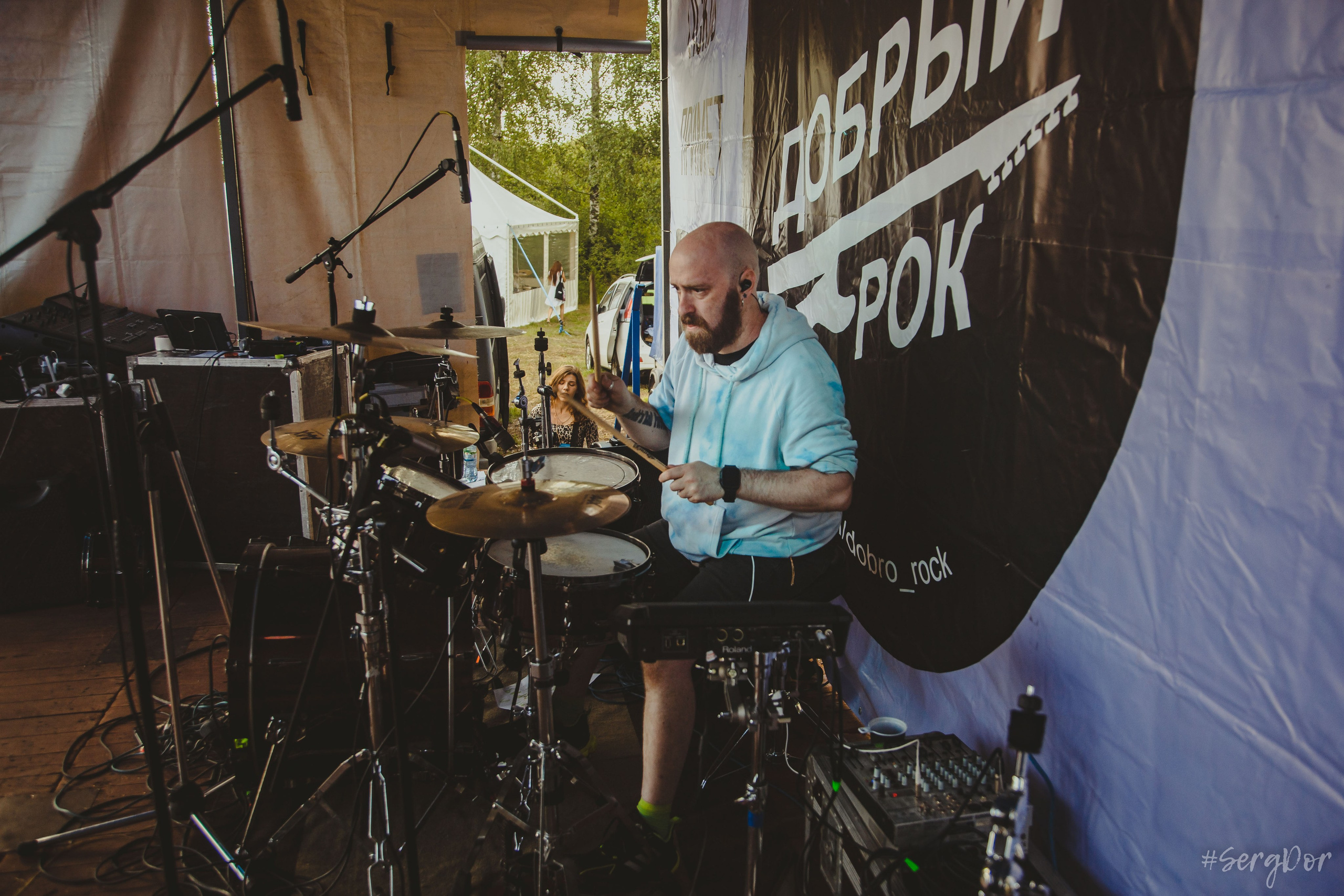 ДМЦ, Дороги меняют цвет, фестиваль, Добрый рок, Псков, 06.07.2024, SergDor, 6 июля 2024 года, #SergDor