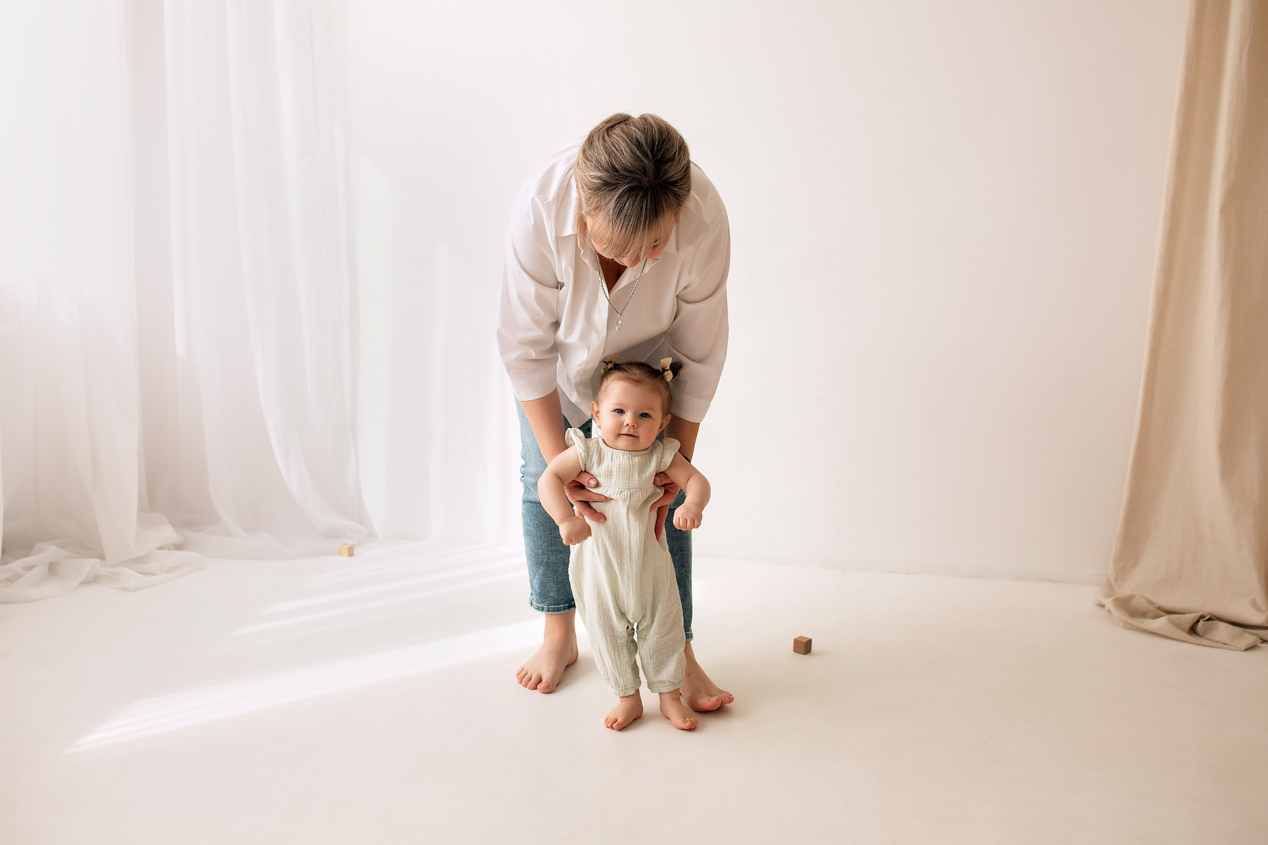 ЖЕНЯ 1 год. Фотограф новорожденных Оксана Полевская