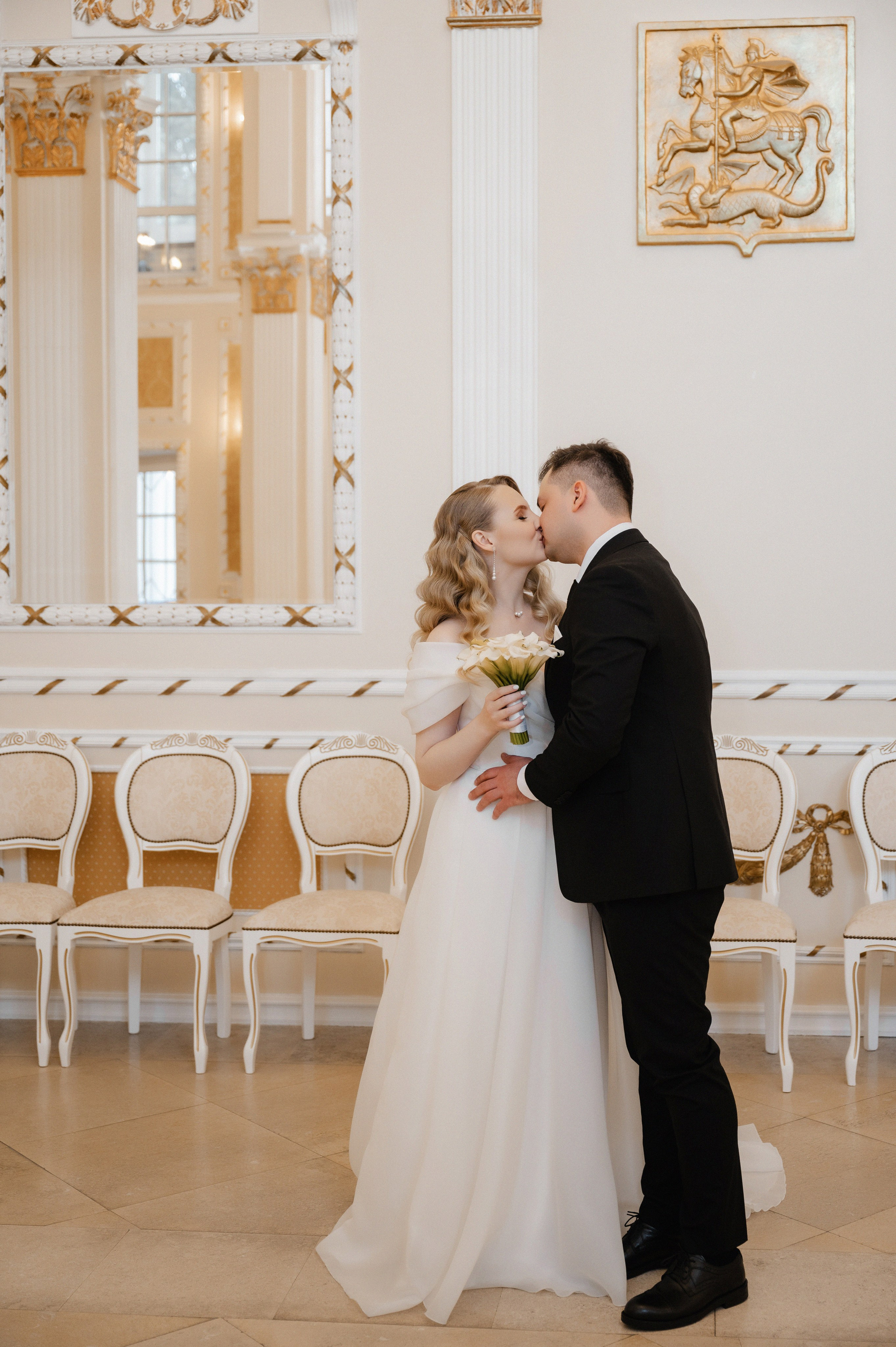 Илья и Ольга.Кусково. Свадебный фотограф Раменское-Москва