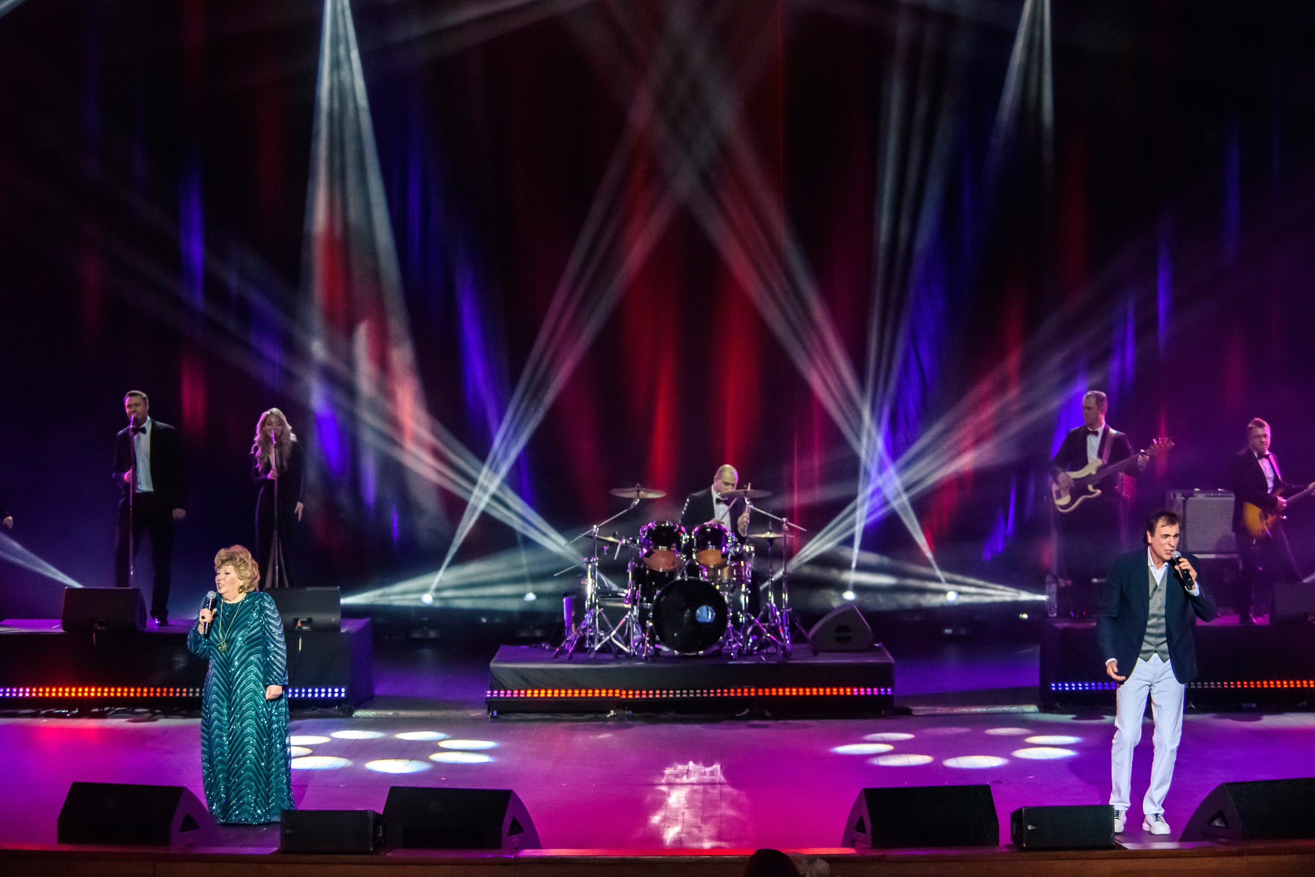 Лариса Рубальская «40 лет с песней по жизни» — Крокус Сити Холл. Бренд-фотограф для экспертов и блогеров в Москве Влада Горбовская